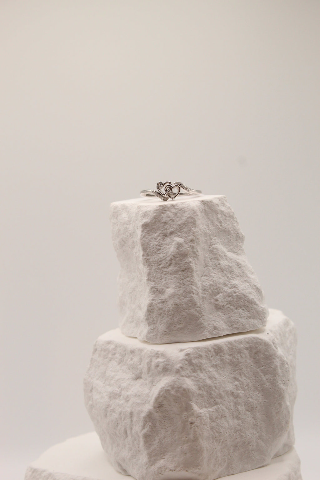 Eternal Hearts Diamond Ring