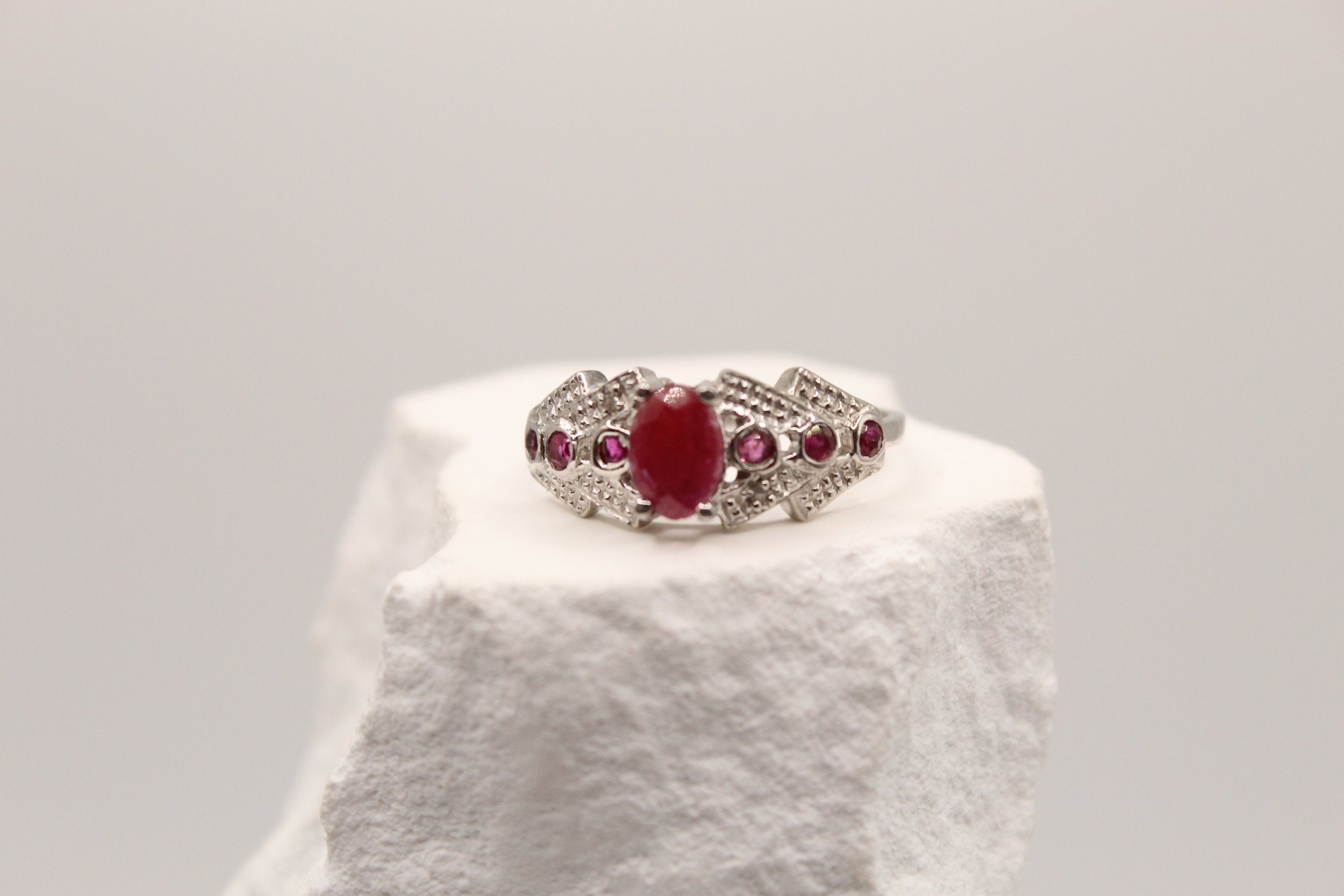 Scarlet Royale Ruby Ring