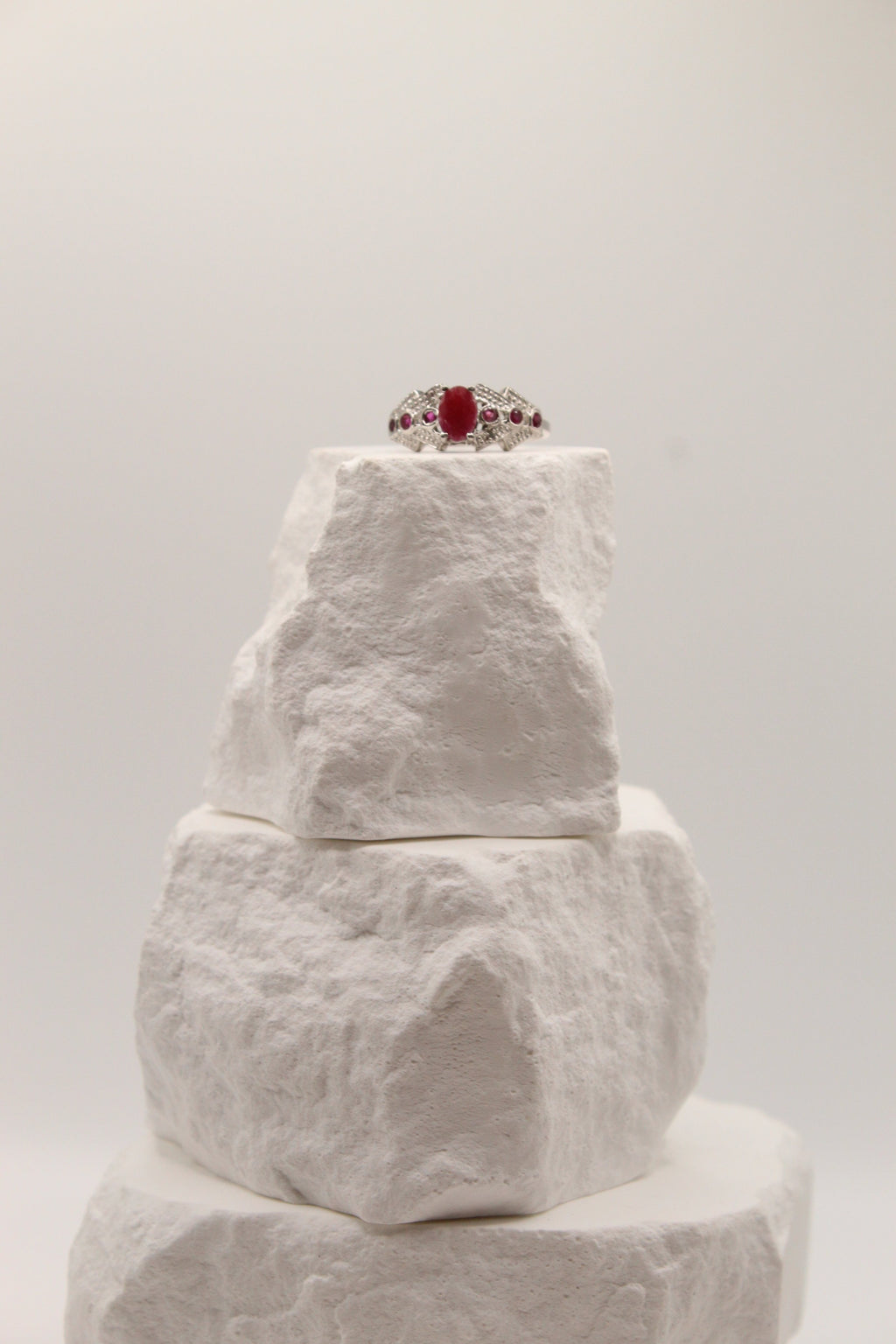 Scarlet Royale Ruby Ring