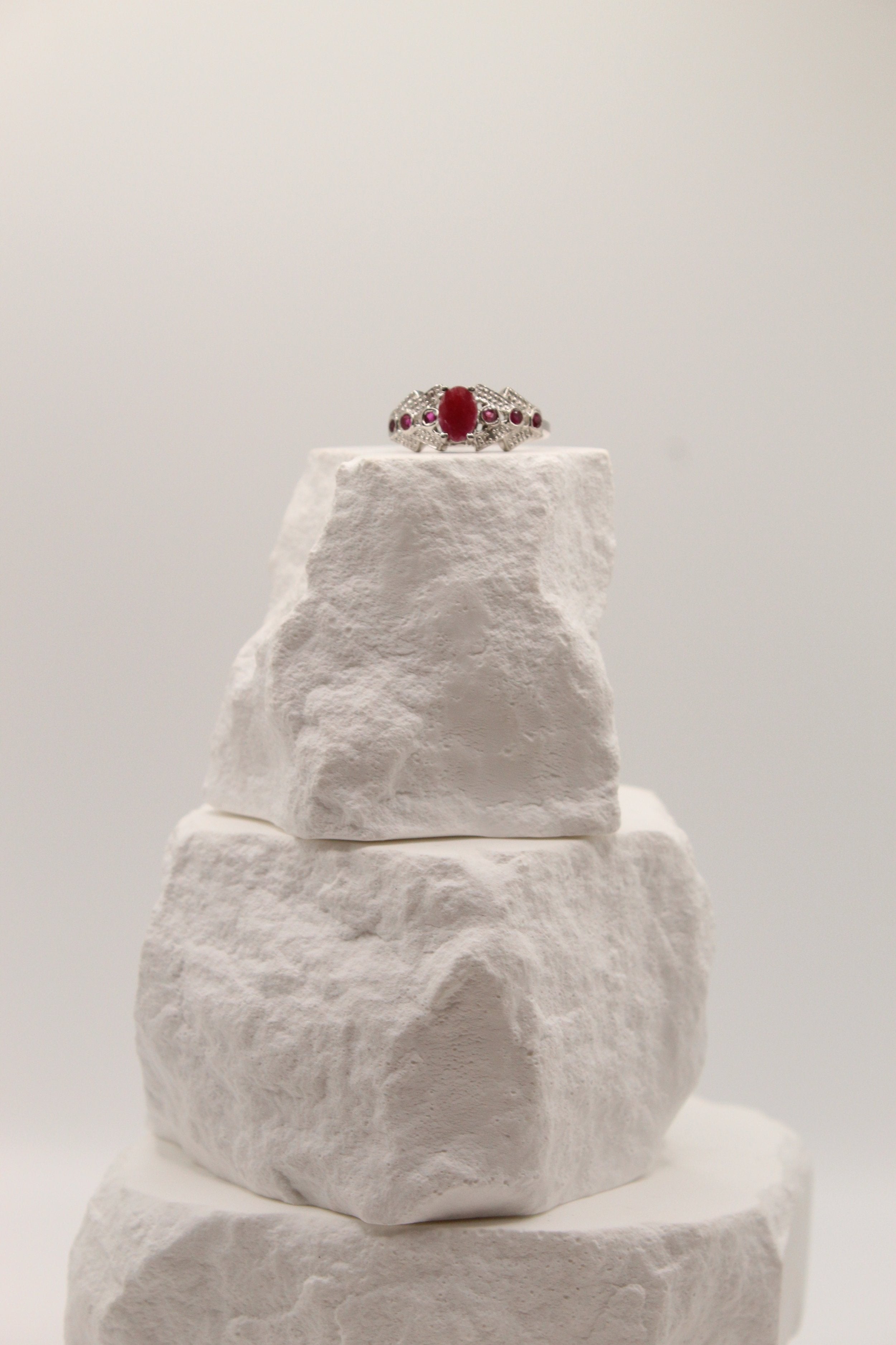 Scarlet Royale Ruby Ring