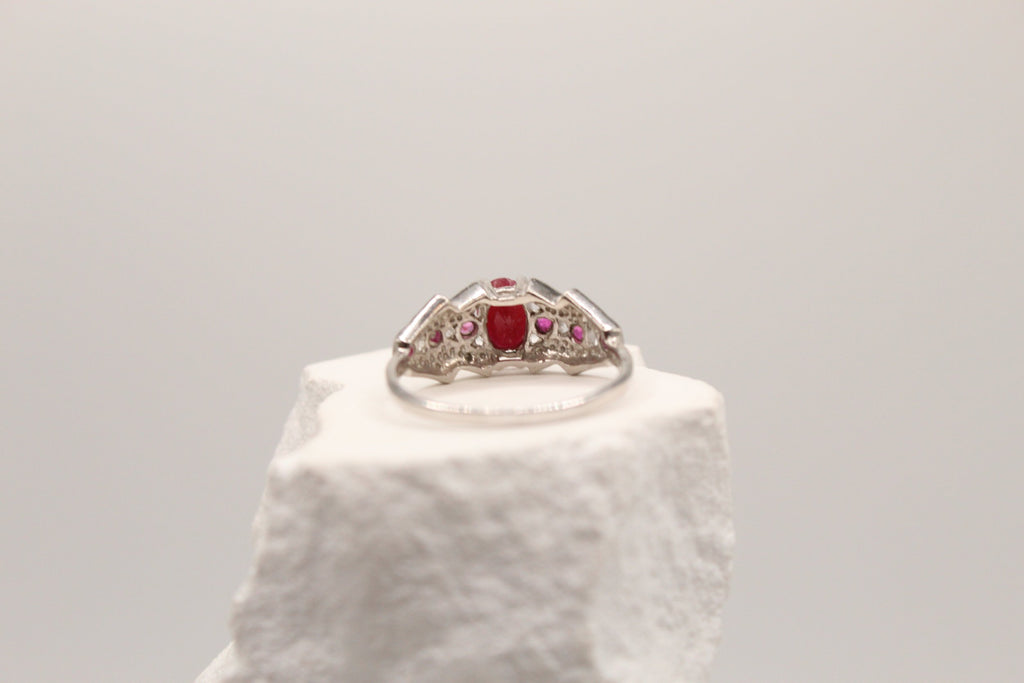 Scarlet Royale Ruby Ring