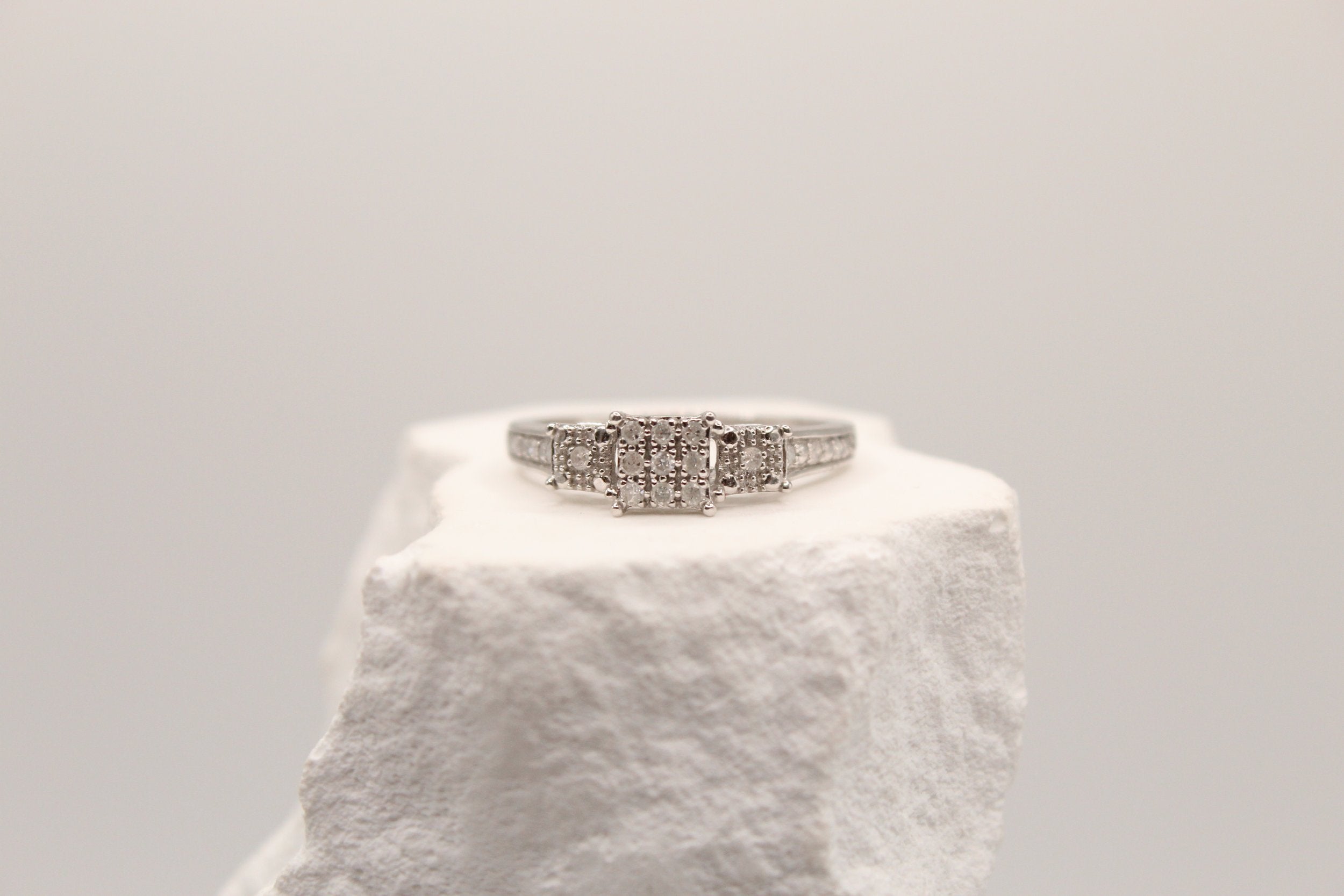 Sterling Silver Multi-Stone Ring