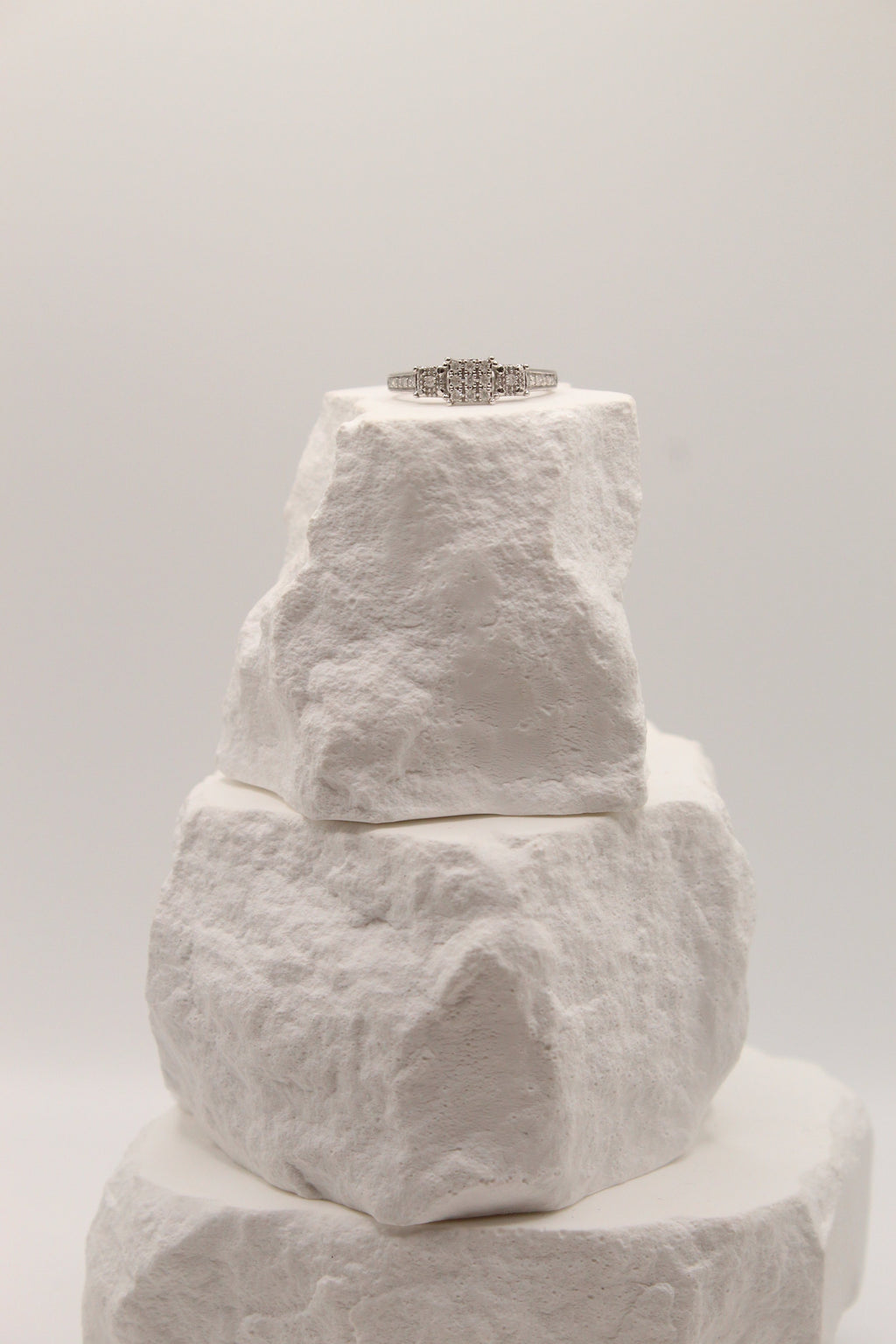 Sterling Silver Multi-Stone Ring