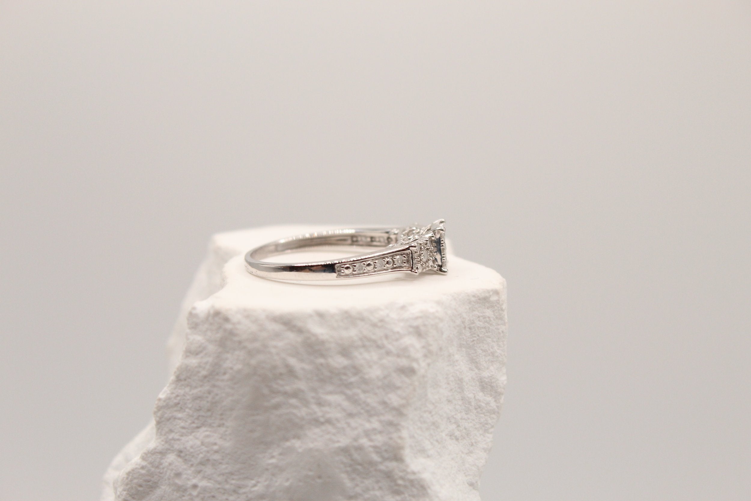 Sterling Silver Multi-Stone Ring