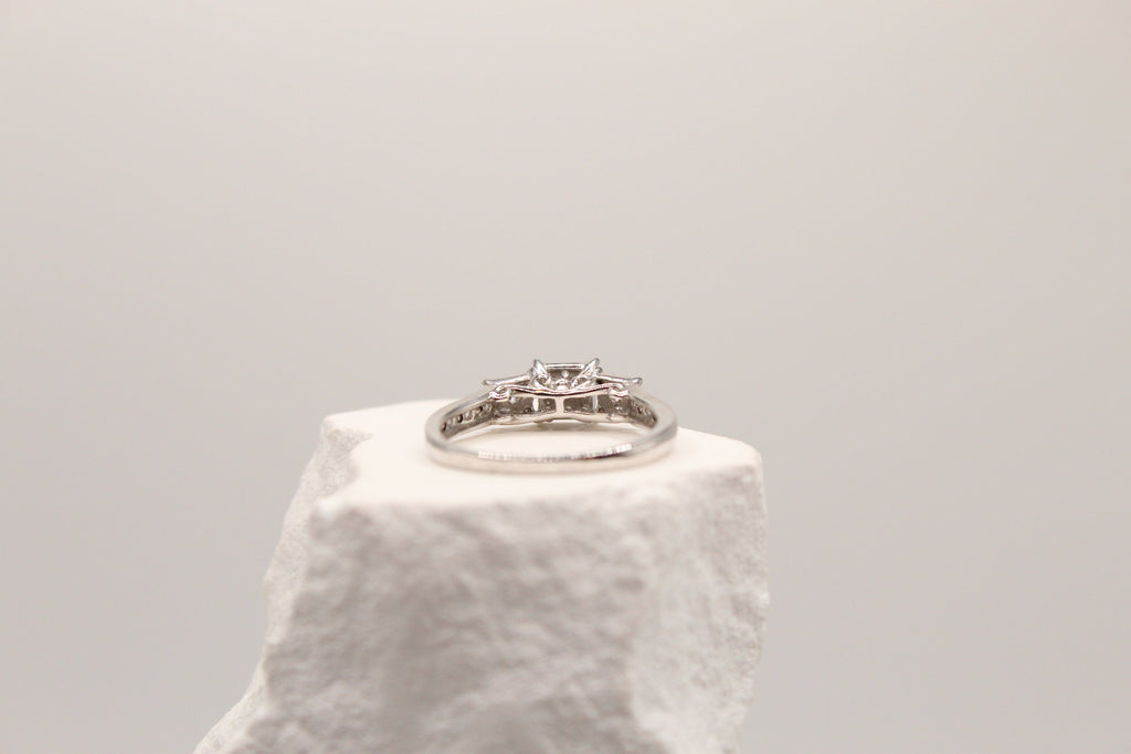 Sterling Silver Multi-Stone Ring
