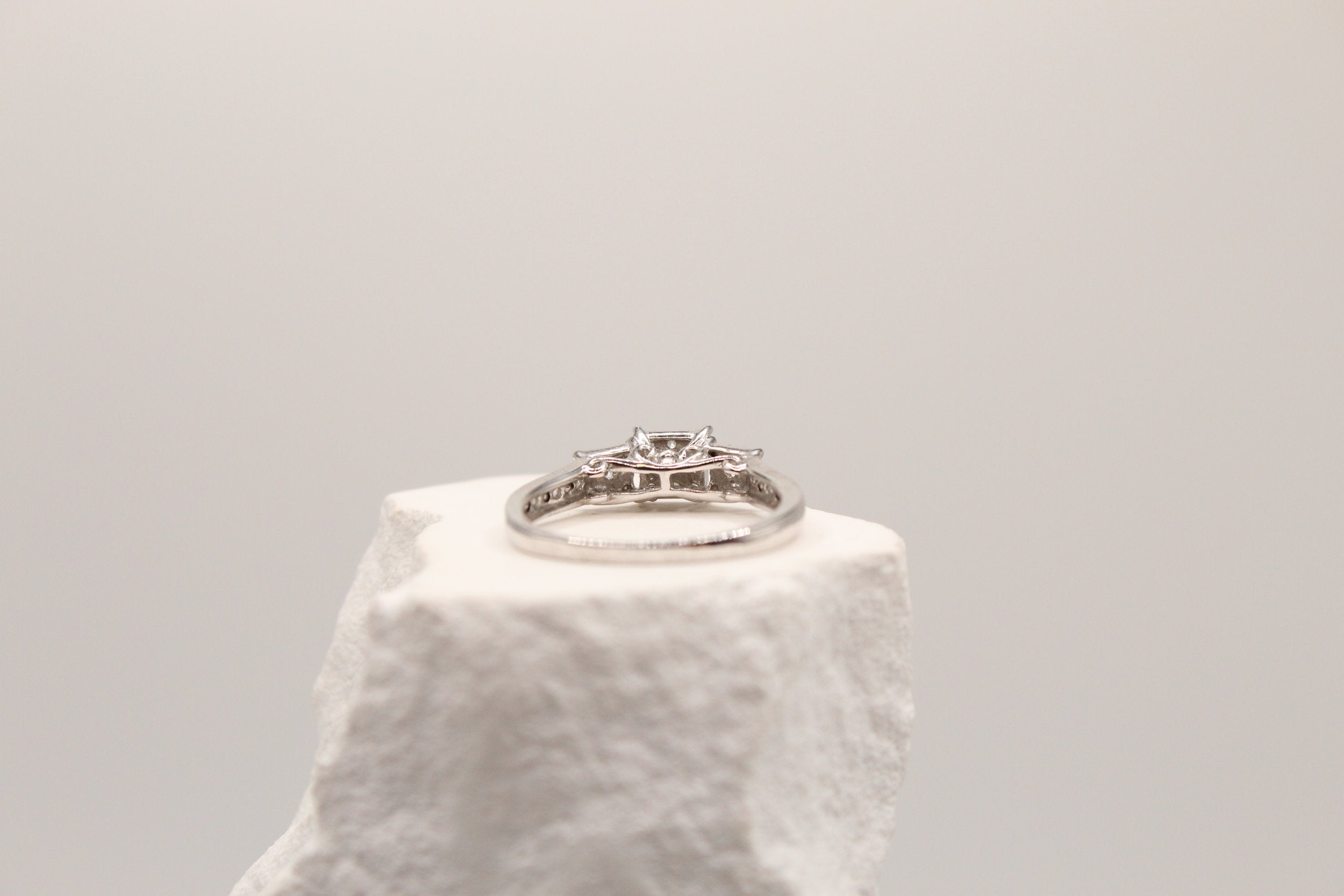 Sterling Silver Multi-Stone Ring