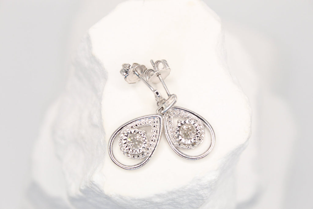 Moonlit Teardrop Earrings