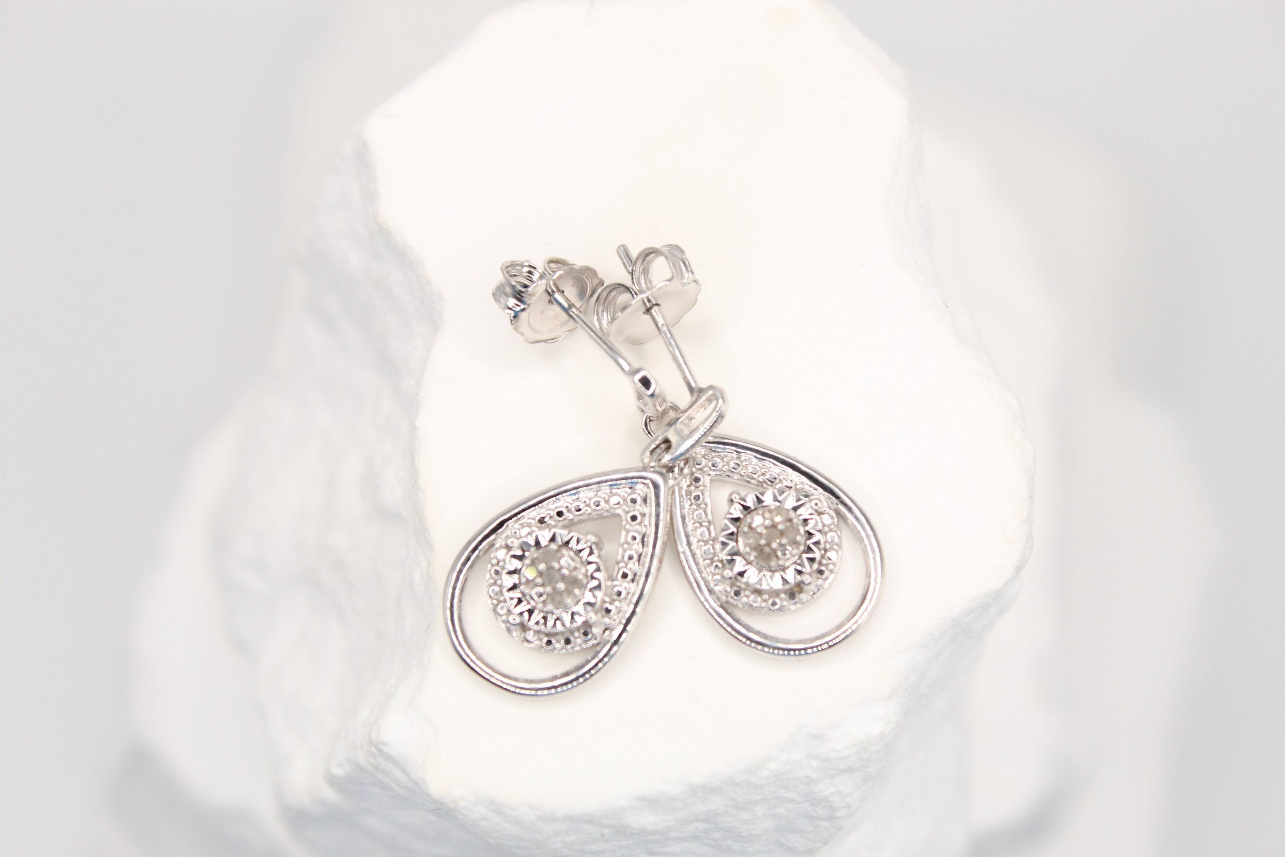 Moonlit Teardrop Earrings