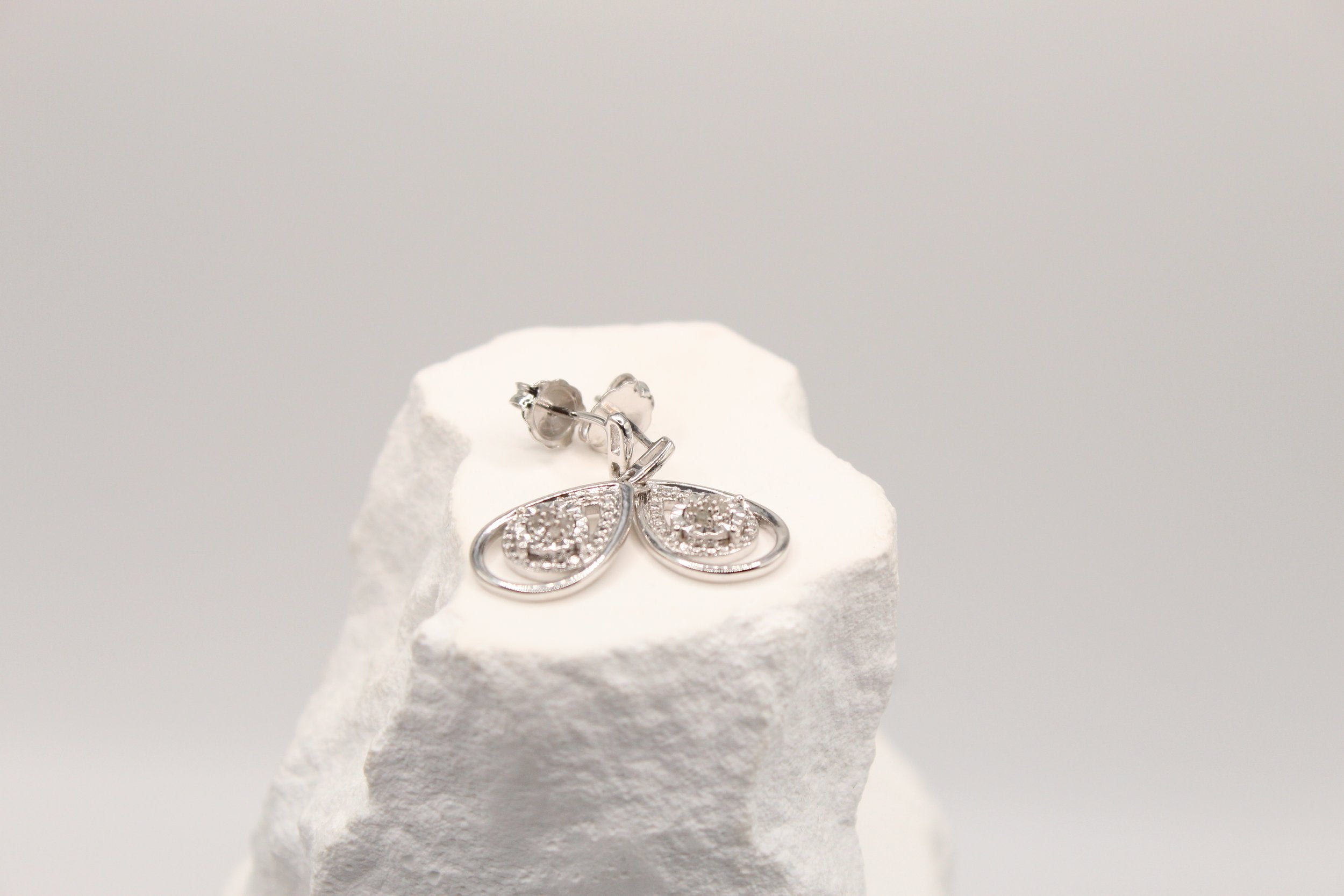 Moonlit Teardrop Earrings
