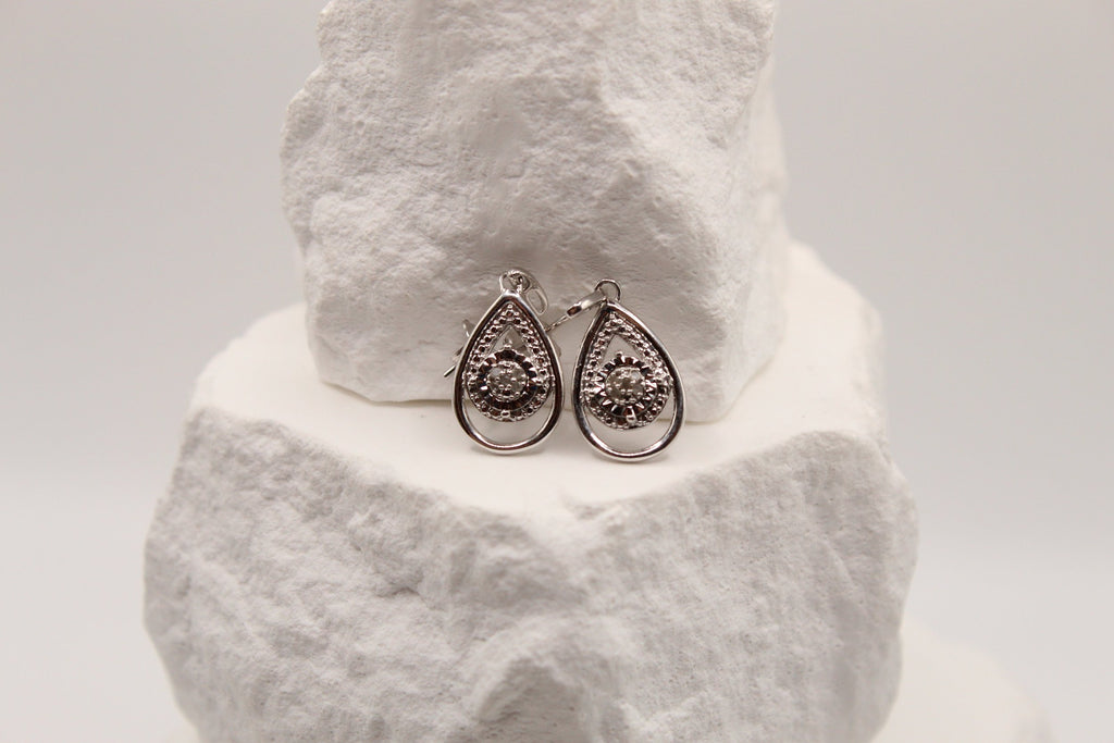 Moonlit Teardrop Earrings
