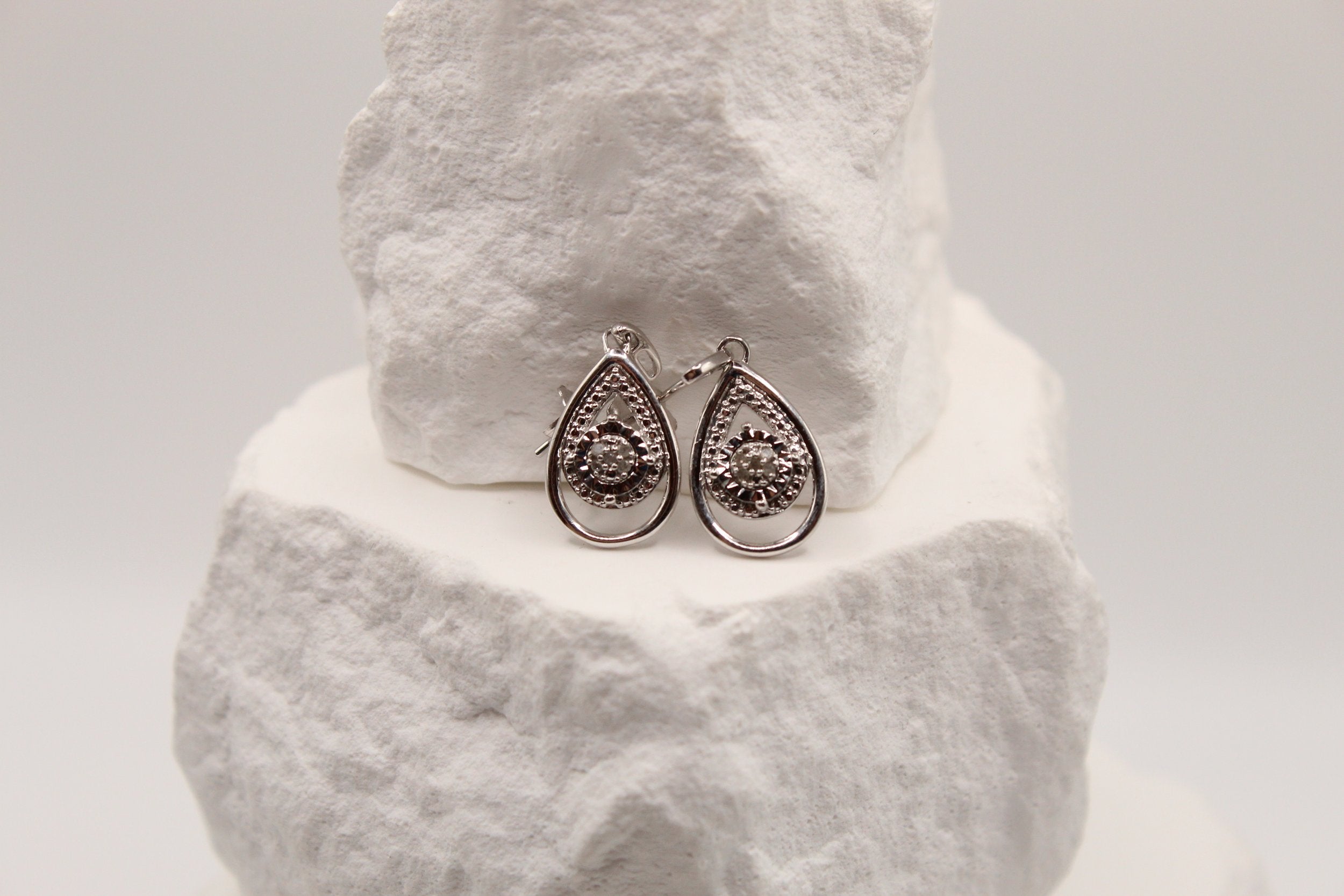 Moonlit Teardrop Earrings