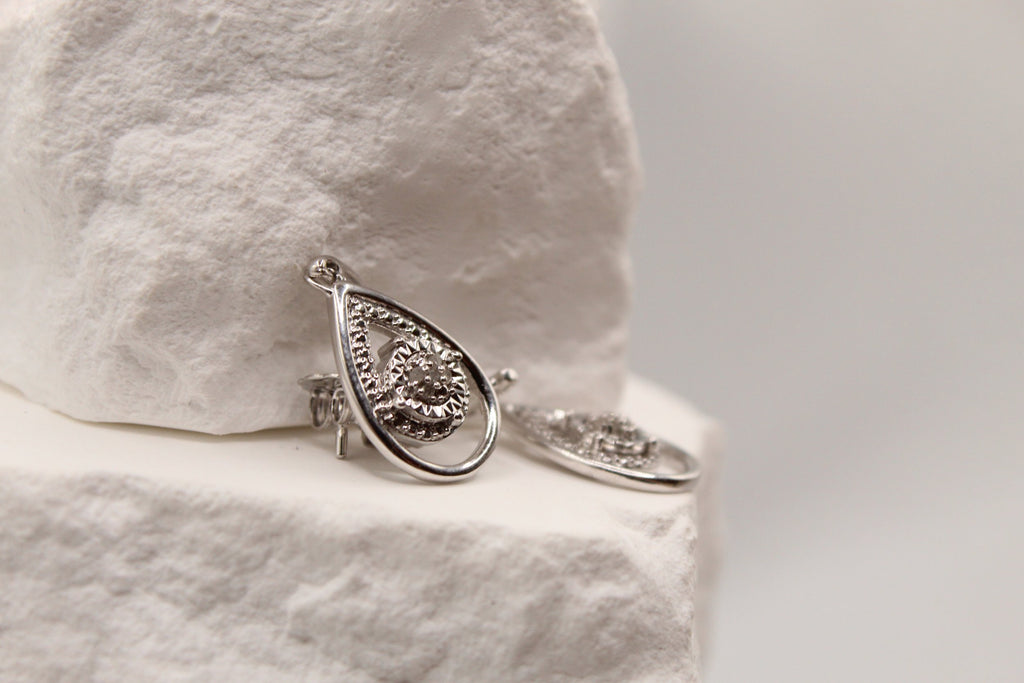 Moonlit Teardrop Earrings