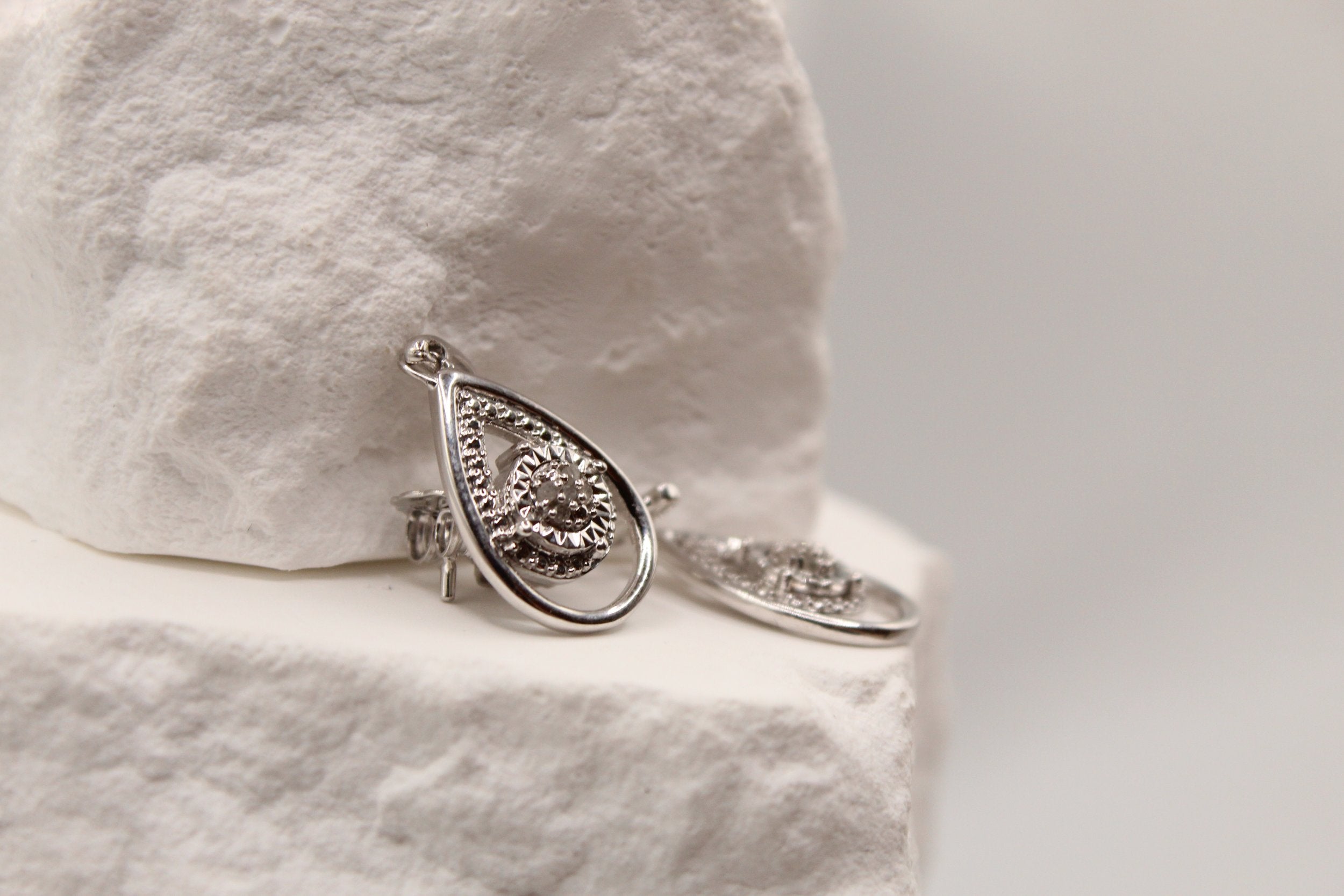 Moonlit Teardrop Earrings
