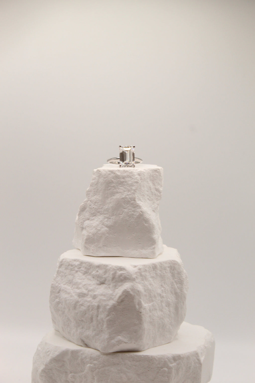 Emerald Cut Solitaire Ring