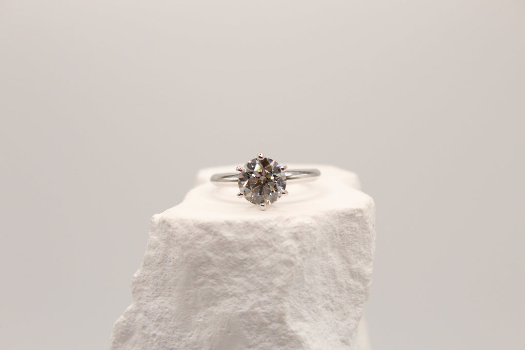 The Elise Solitaire Ring