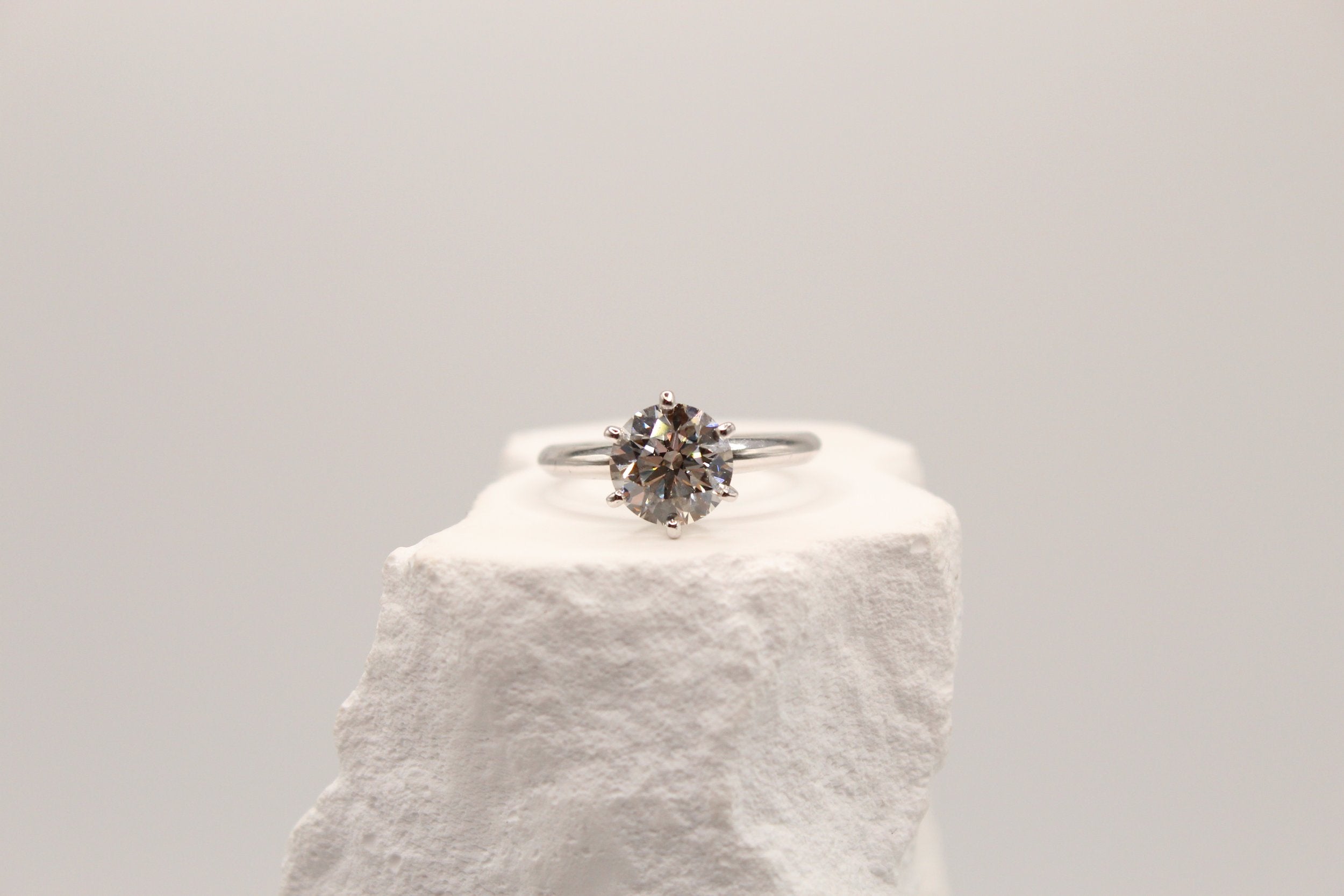 The Elise Solitaire Ring