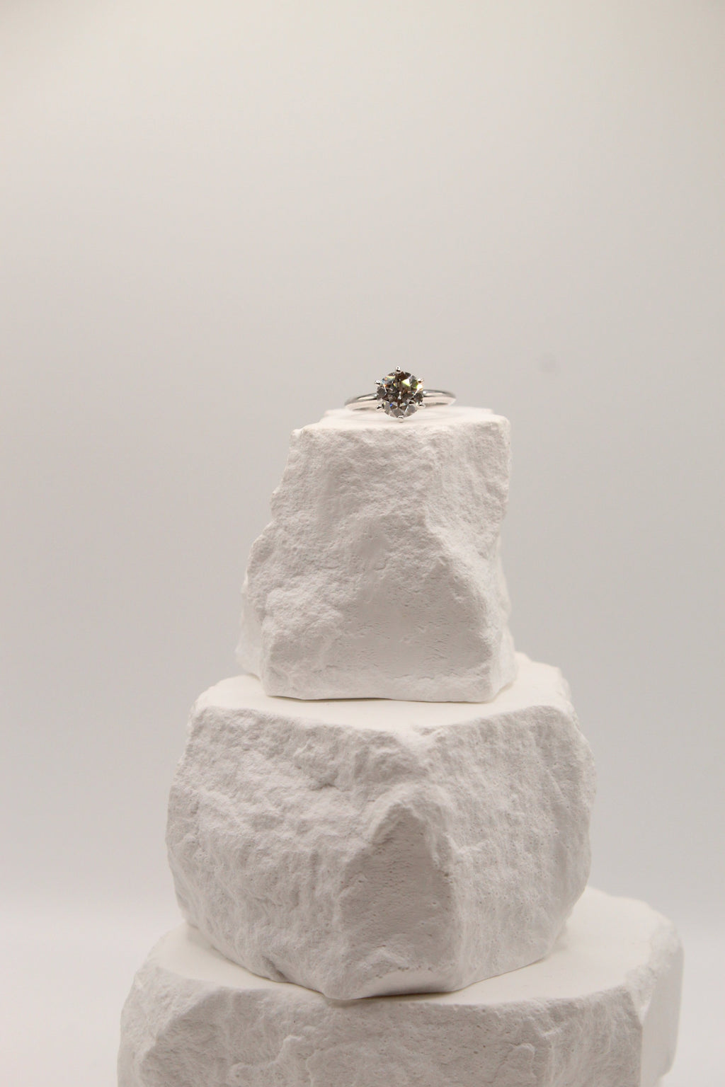 The Elise Solitaire Ring