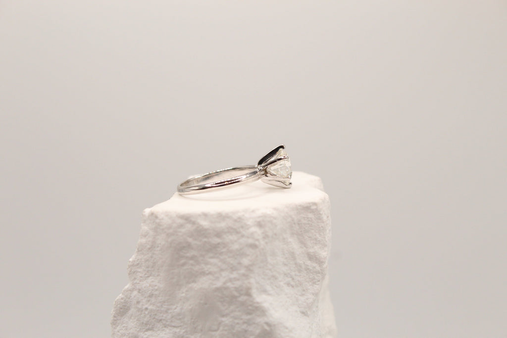 The Elise Solitaire Ring