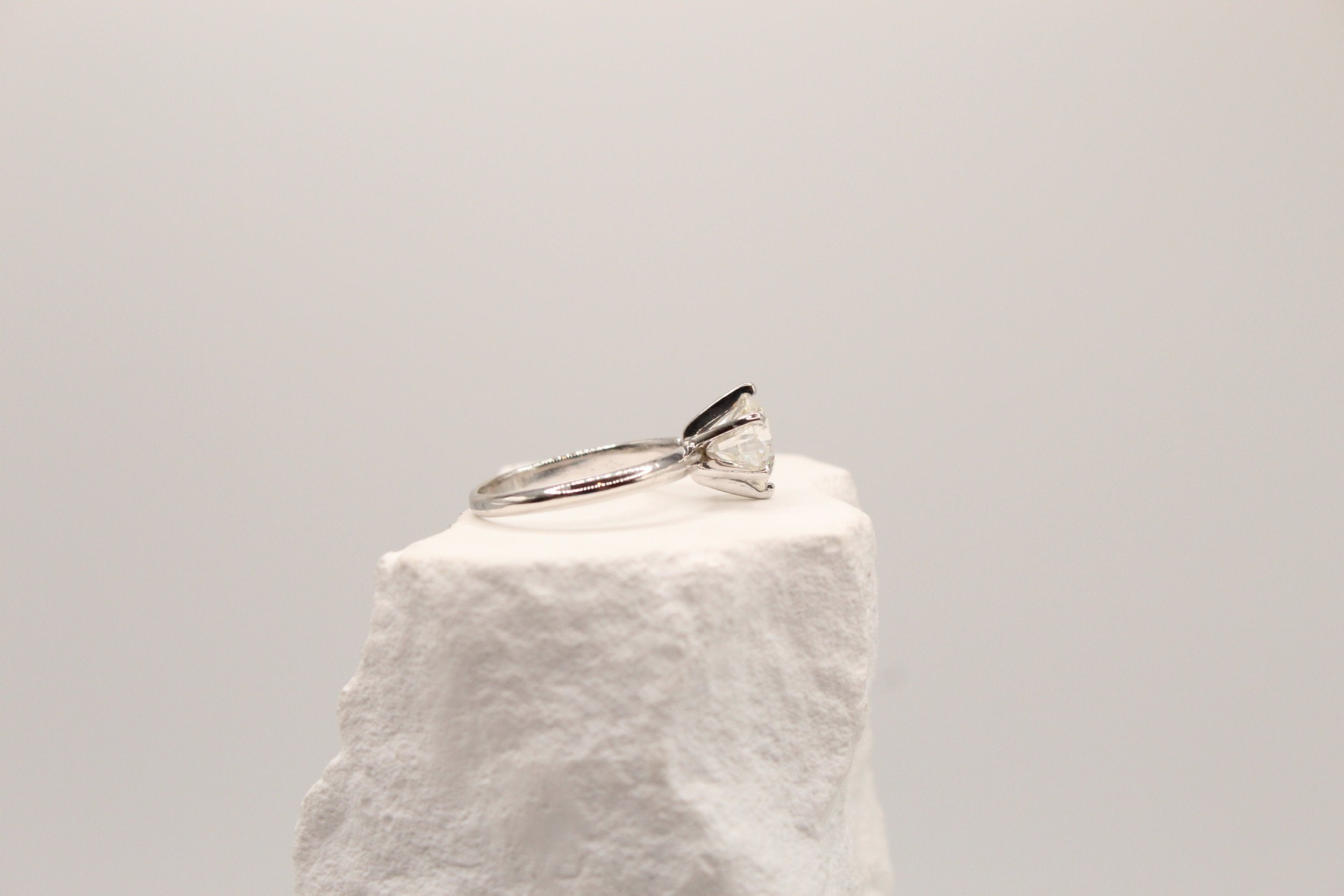 The Elise Solitaire Ring