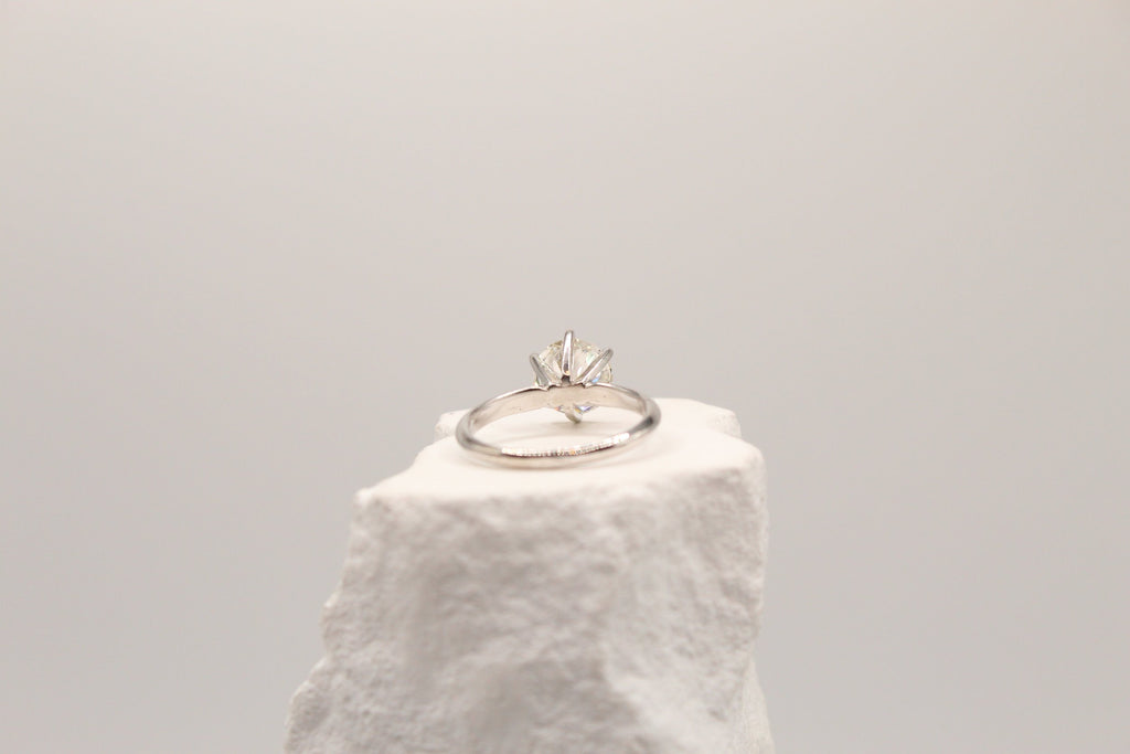 The Elise Solitaire Ring