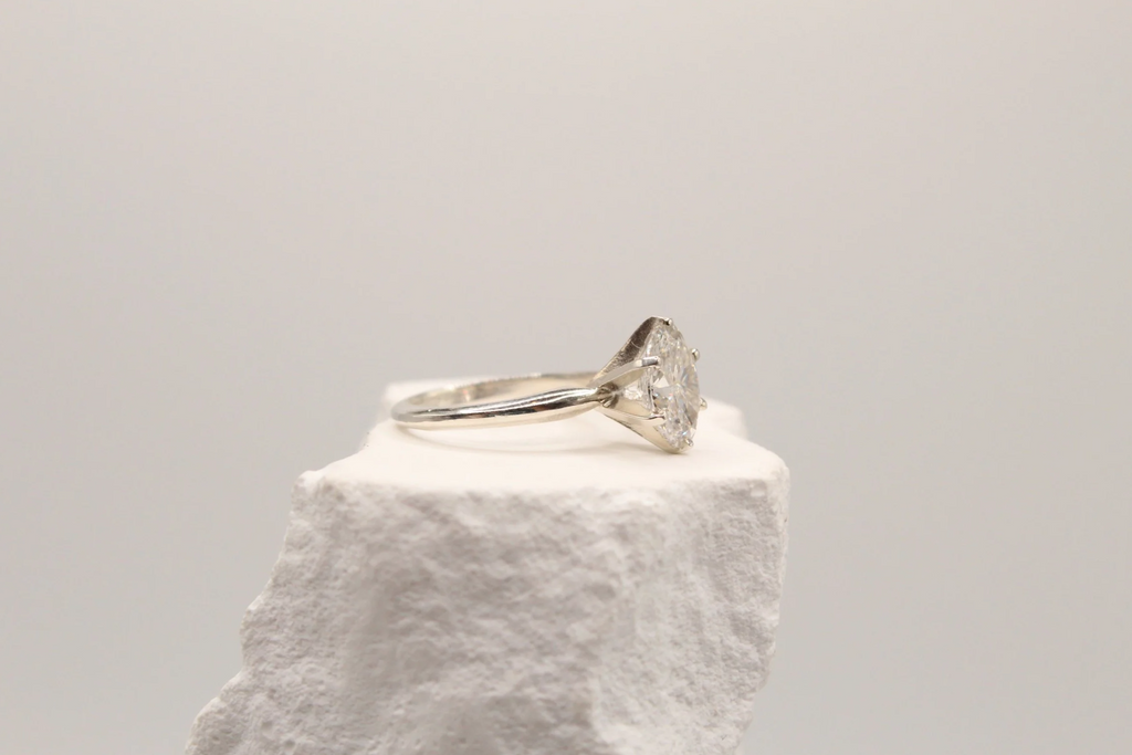 Celeste Oval Solitaire Ring