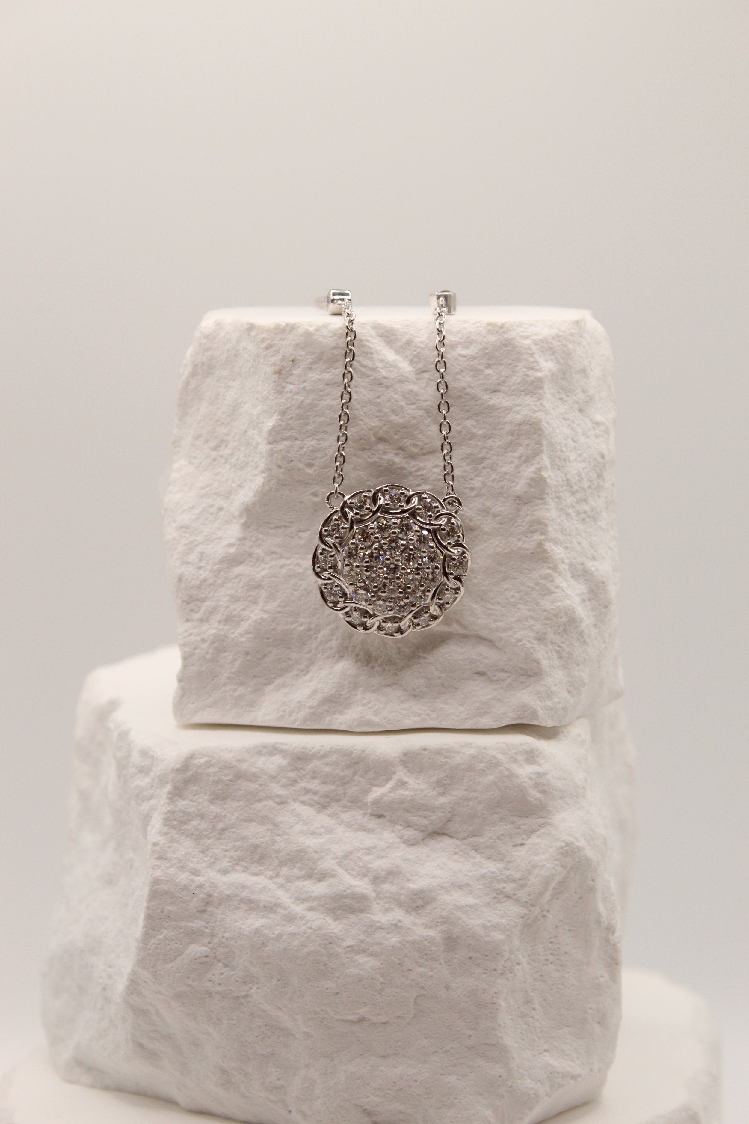 Luna Medallion Necklace