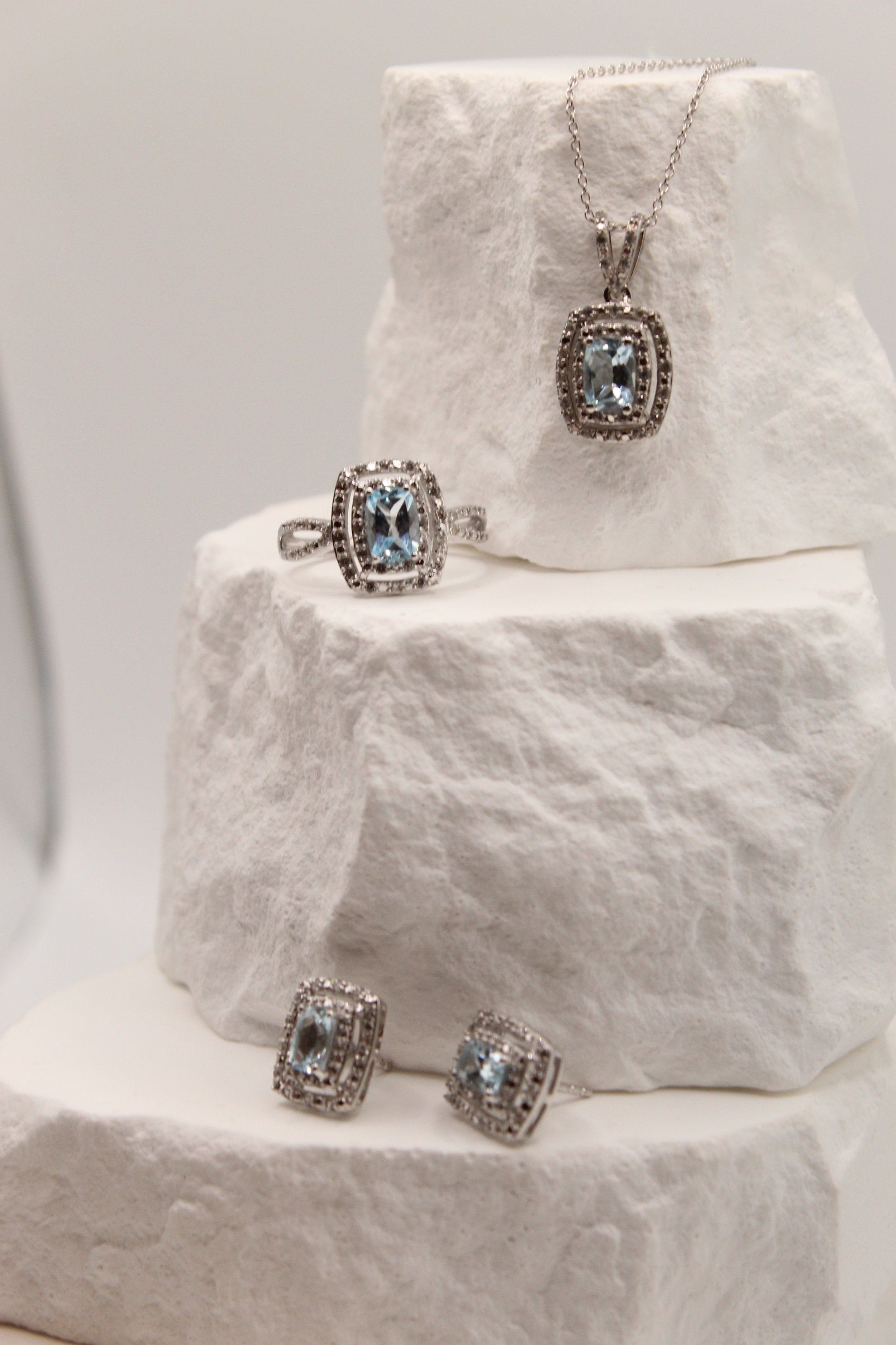 Aqua Radiance Set