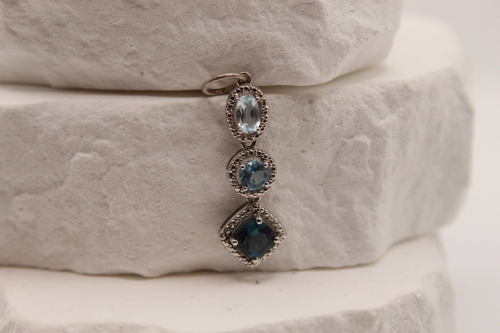 Ocean Amethyst Pendant