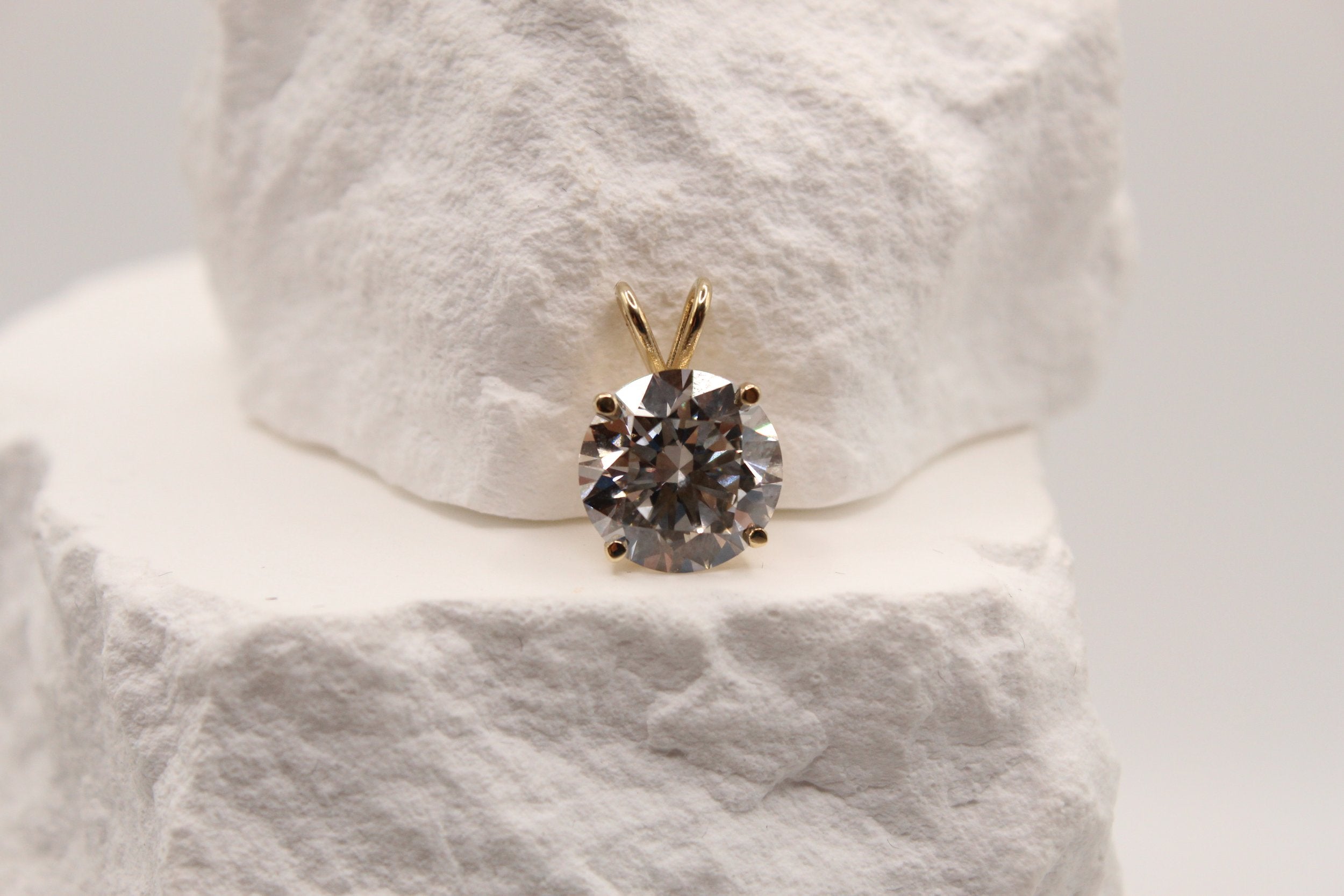Solitaire Pendant