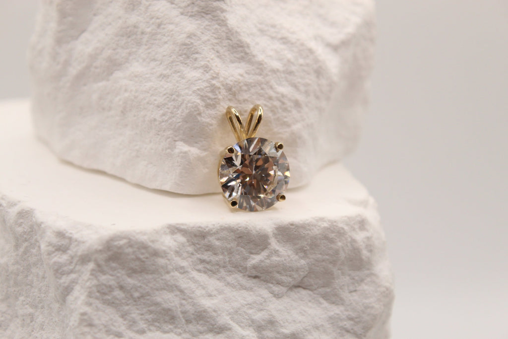 Solitaire Pendant