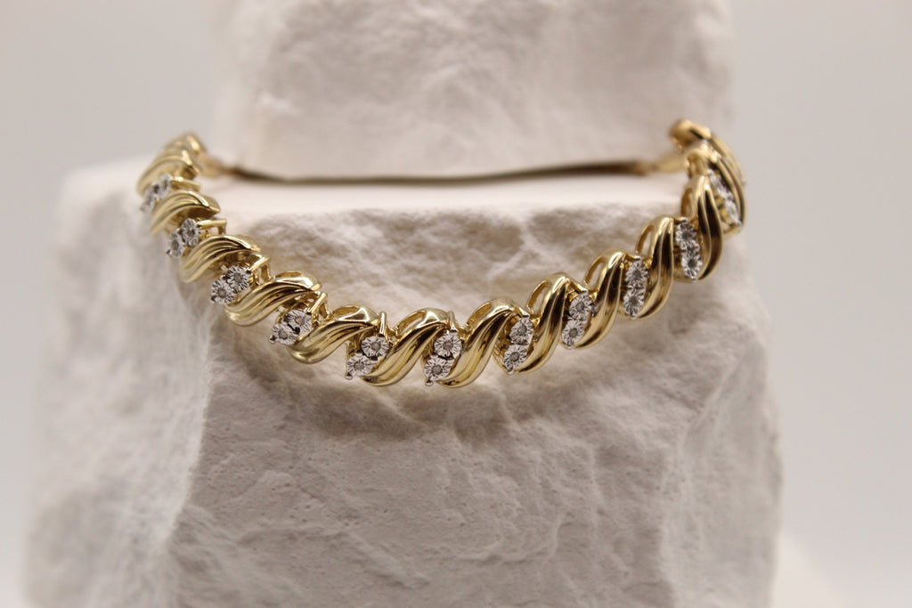 Golden Harmony Bracelet
