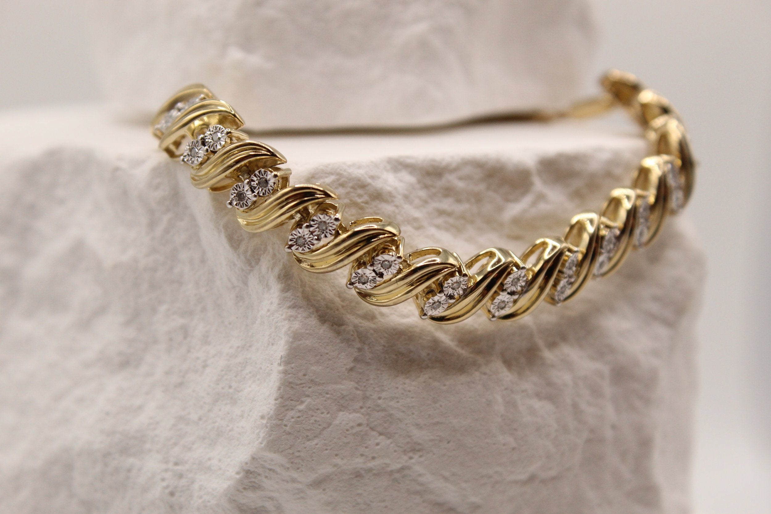 Golden Harmony Bracelet