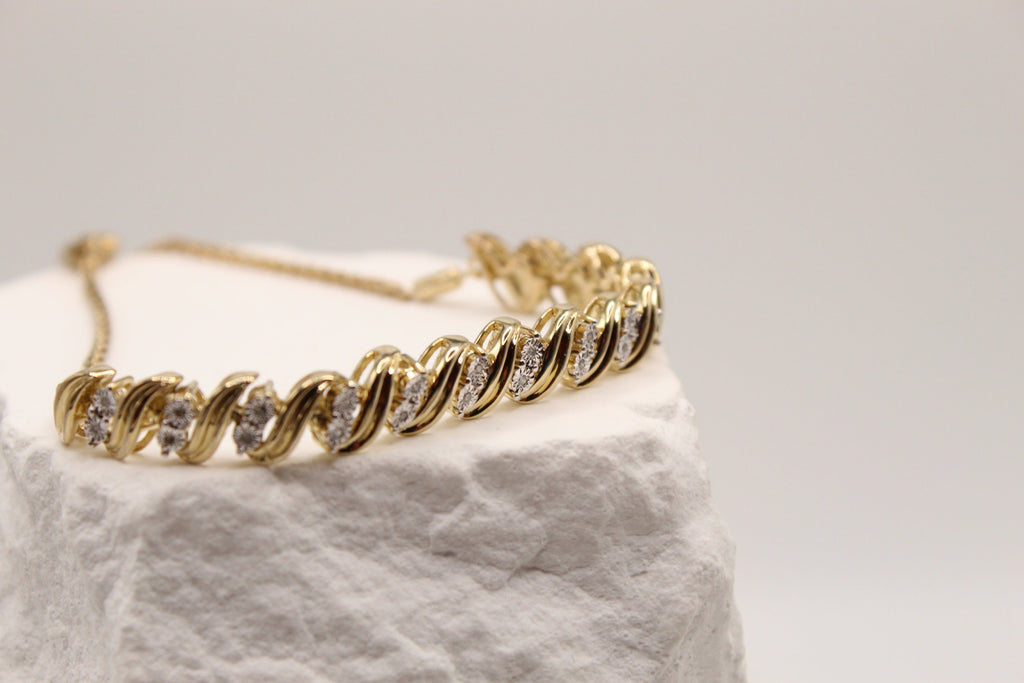Golden Harmony Bracelet