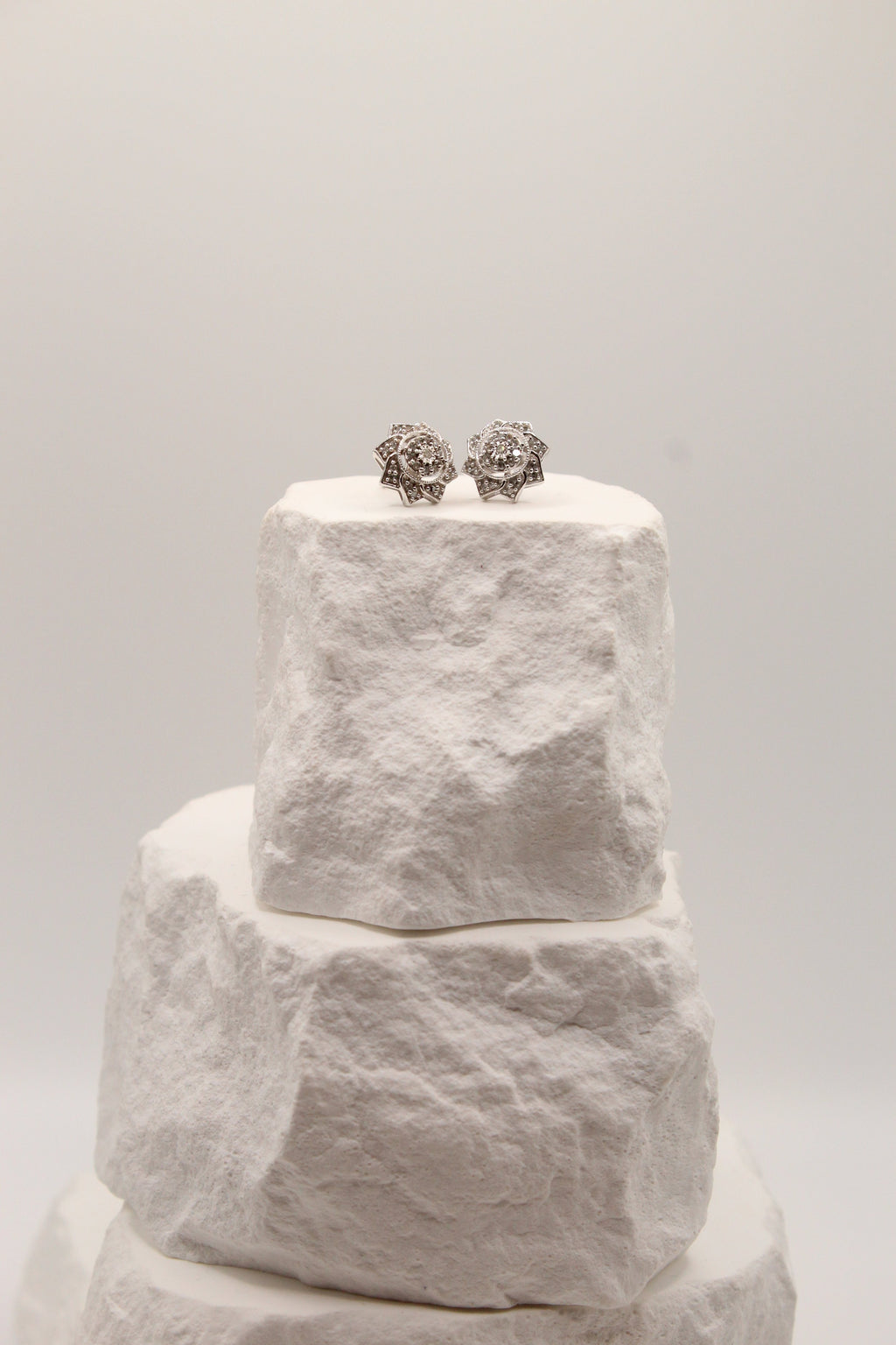 Floral Sparkle Studs