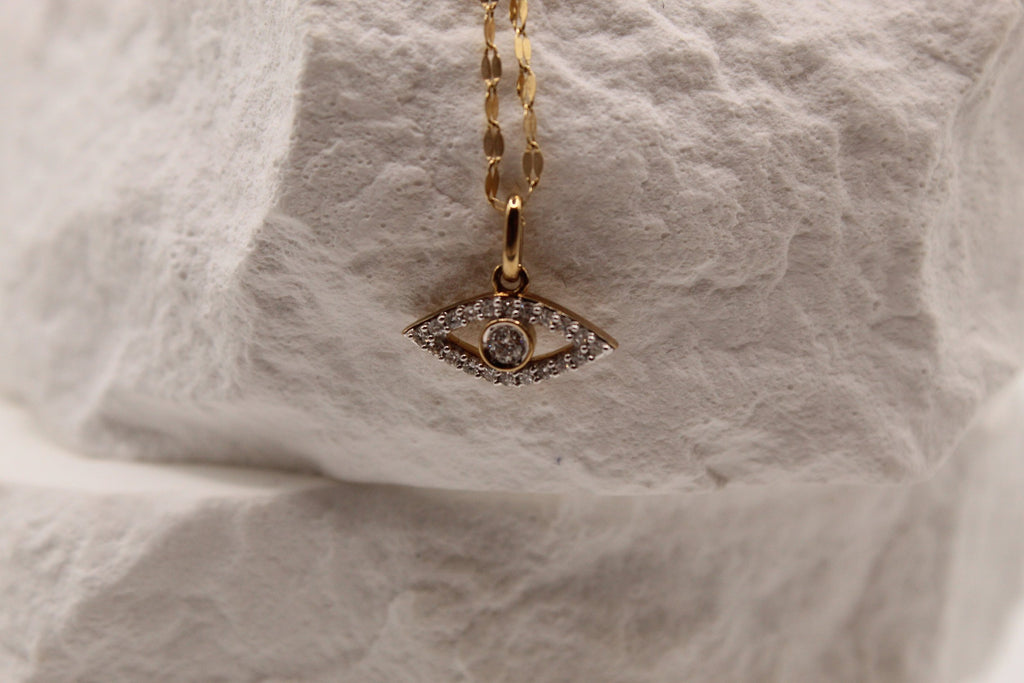 Eye of Light Necklace