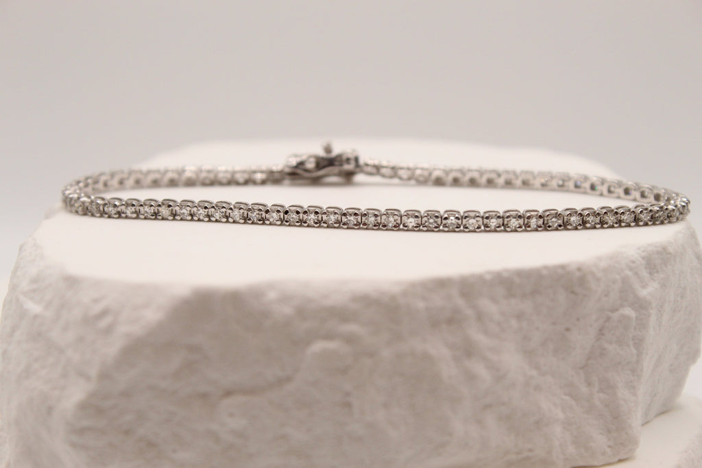 Classic Sparkle Tennis Bracelet