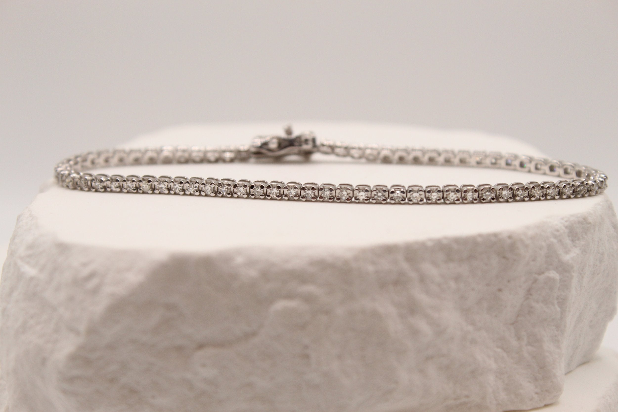 Classic Sparkle Tennis Bracelet