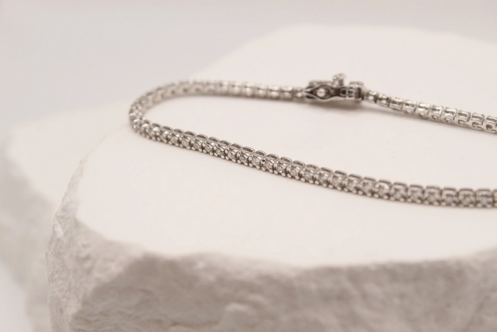 Classic Sparkle Tennis Bracelet