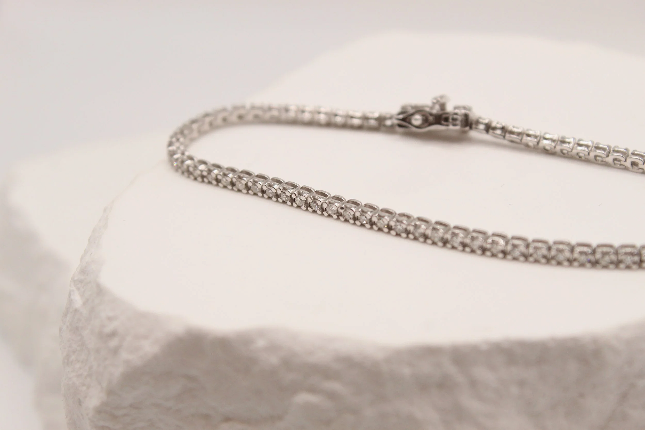 Classic Sparkle Tennis Bracelet