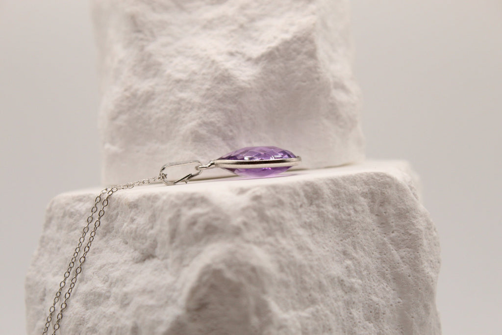 Lavender Moon Necklace