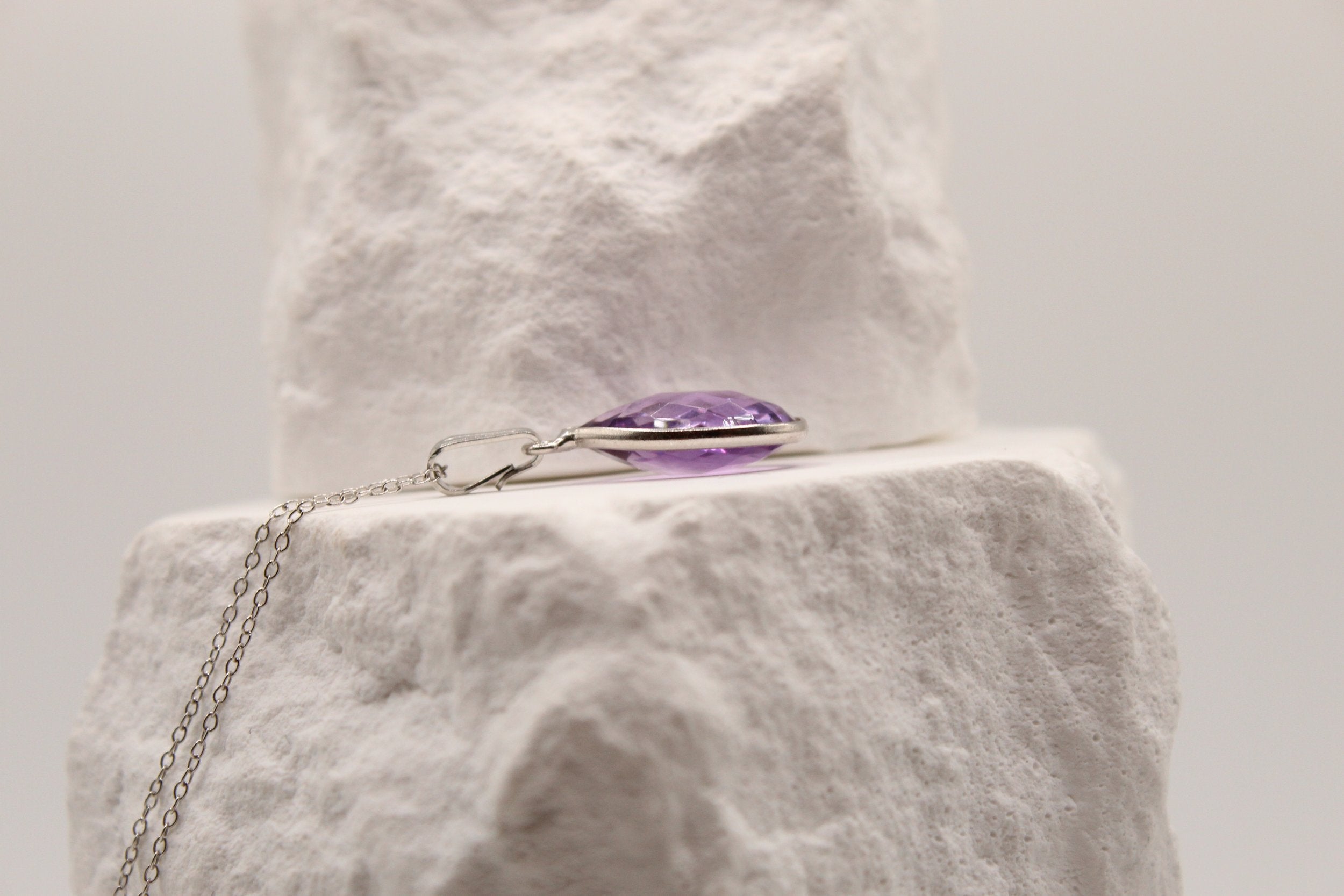 Lavender Moon Necklace