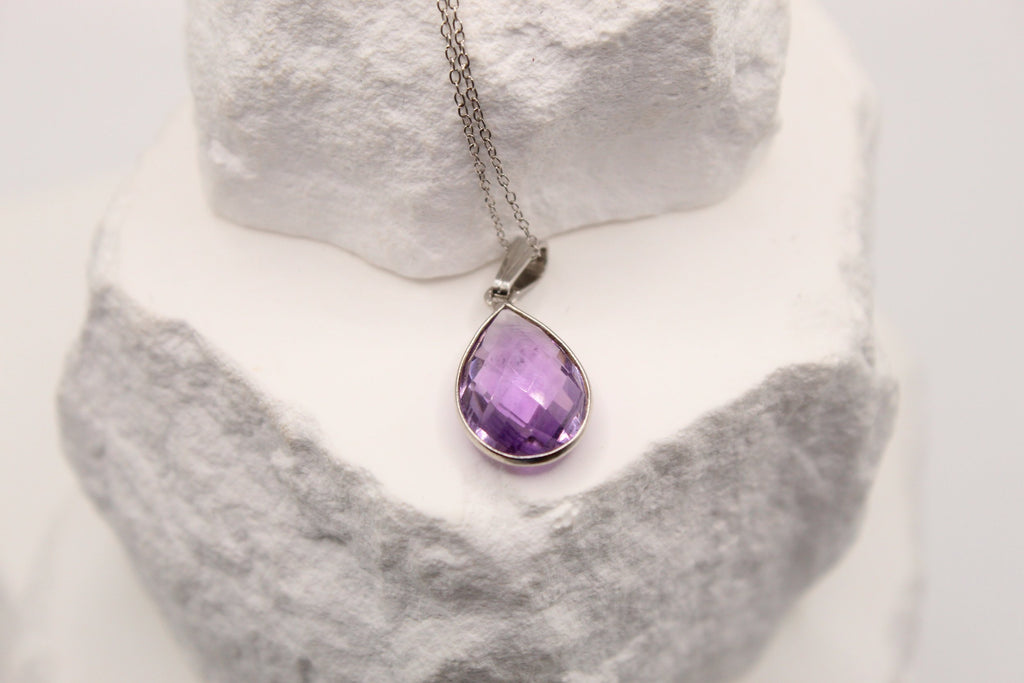 Lavender Moon Necklace