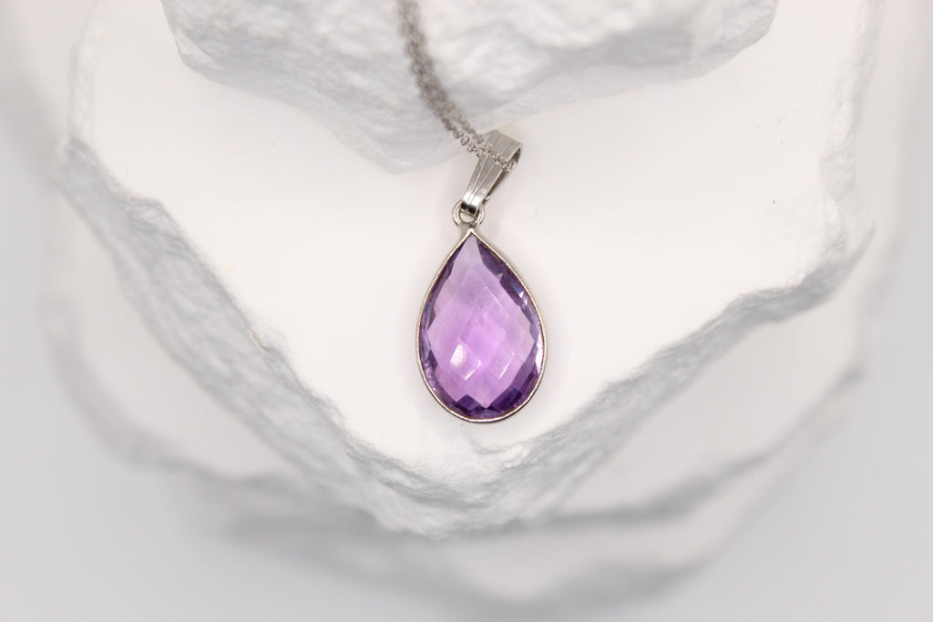 Lavender Moon Necklace
