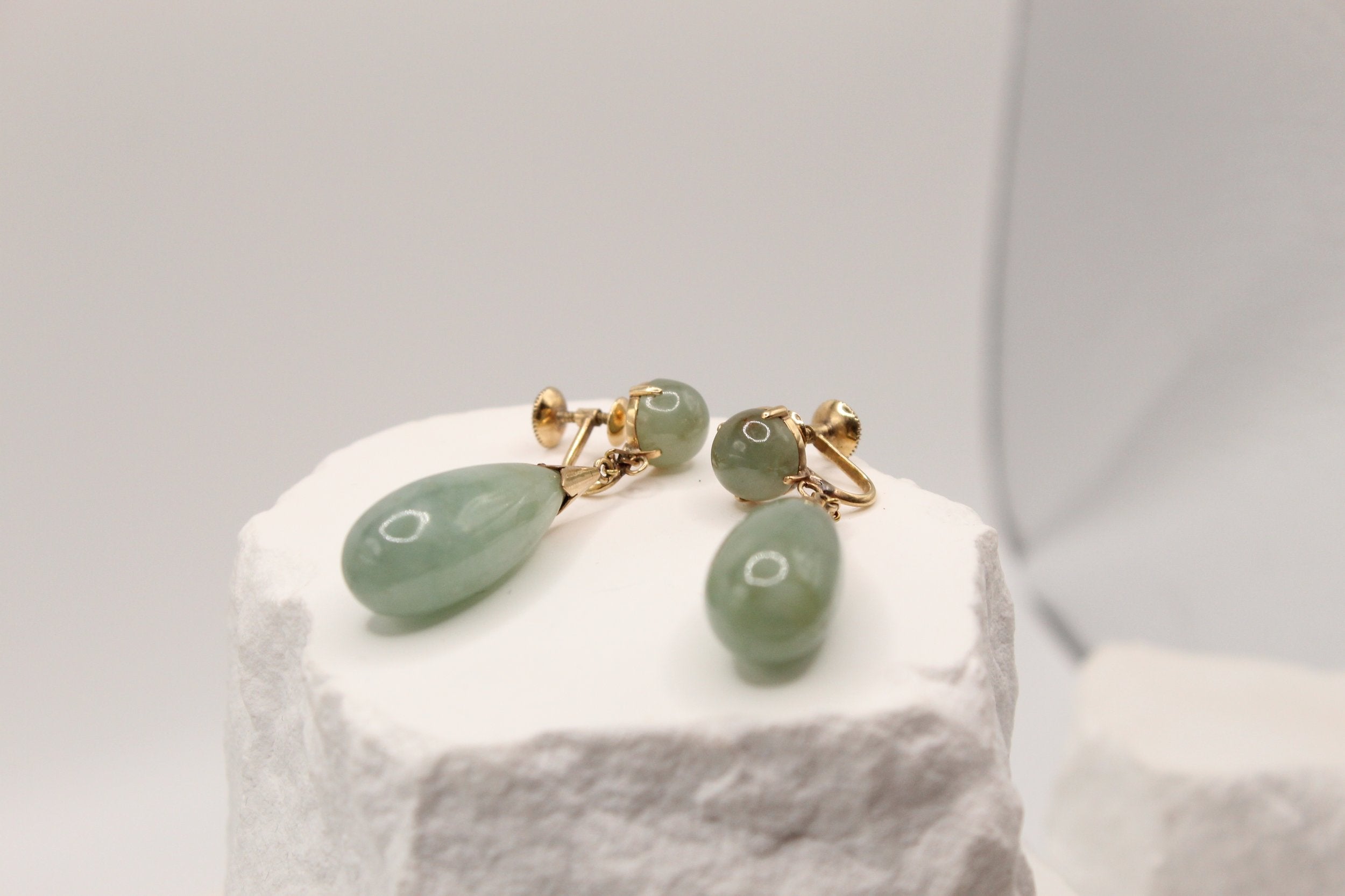 Emerald Mist Clip-Ons