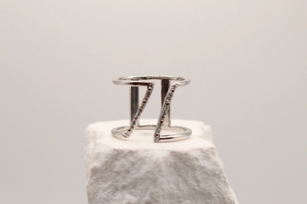 Infinity Luxe Ring