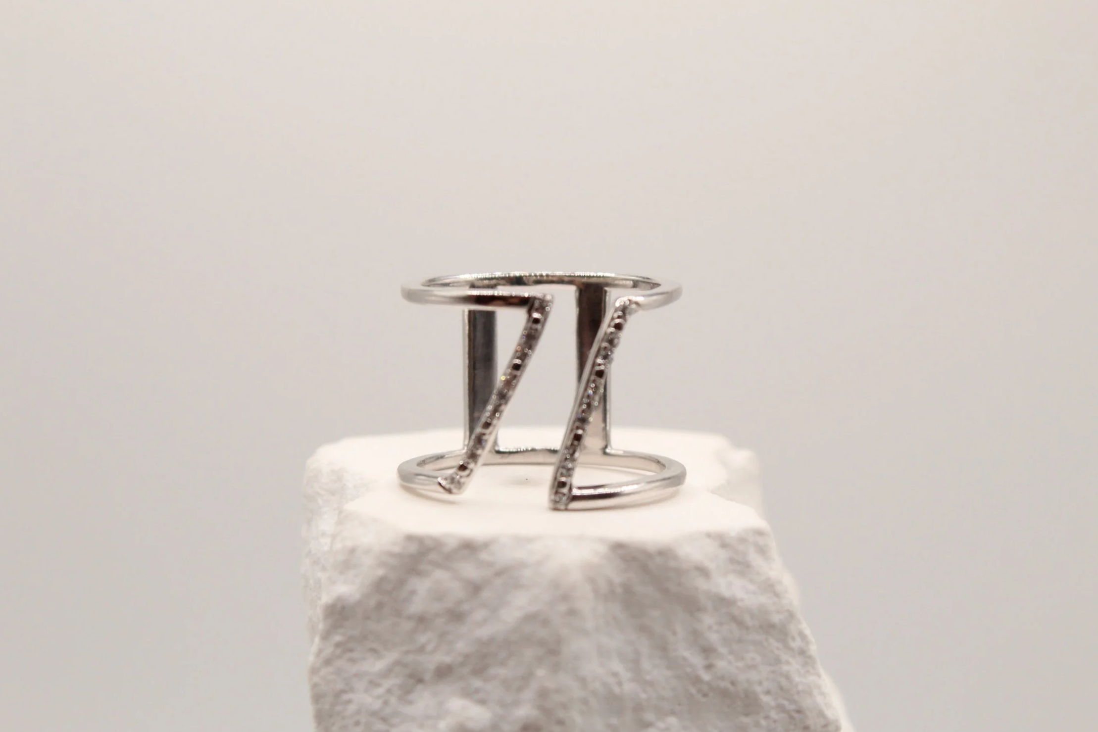 Infinity Luxe Ring