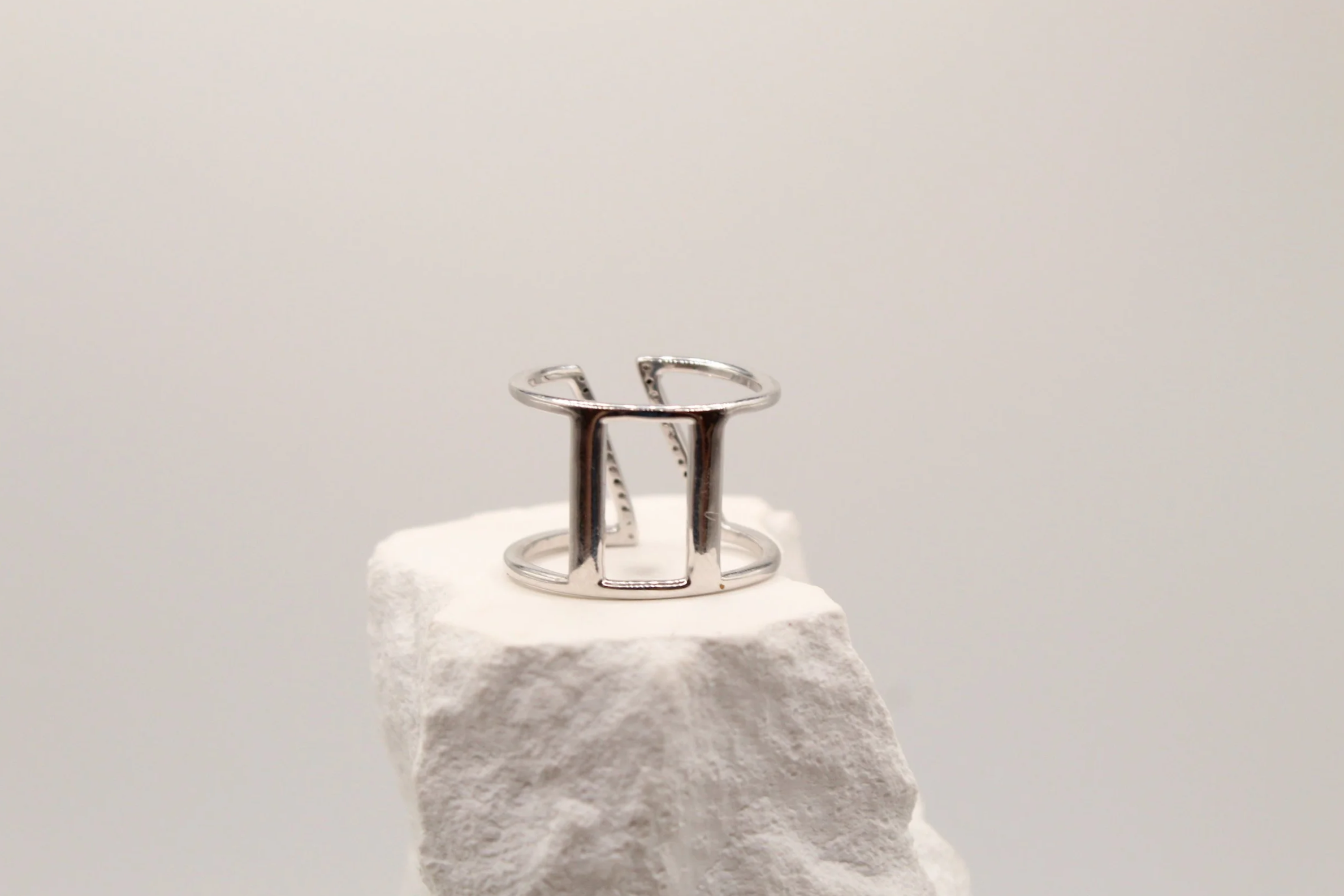 Infinity Luxe Ring