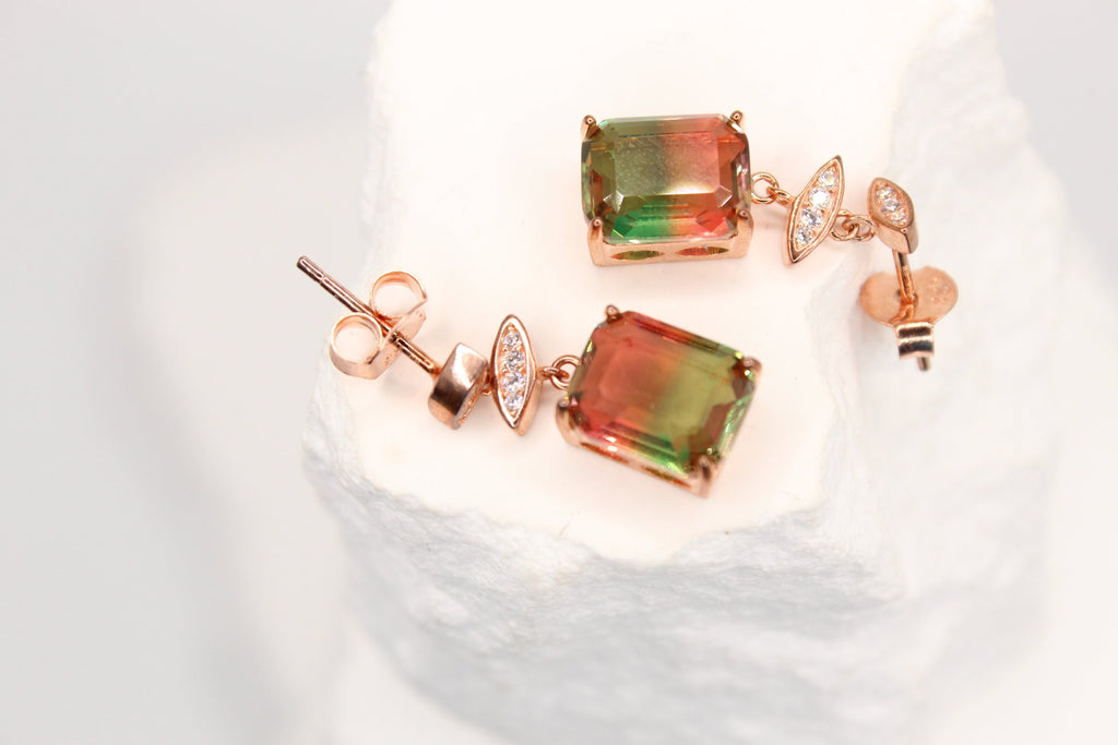 Color Bloom Earrings