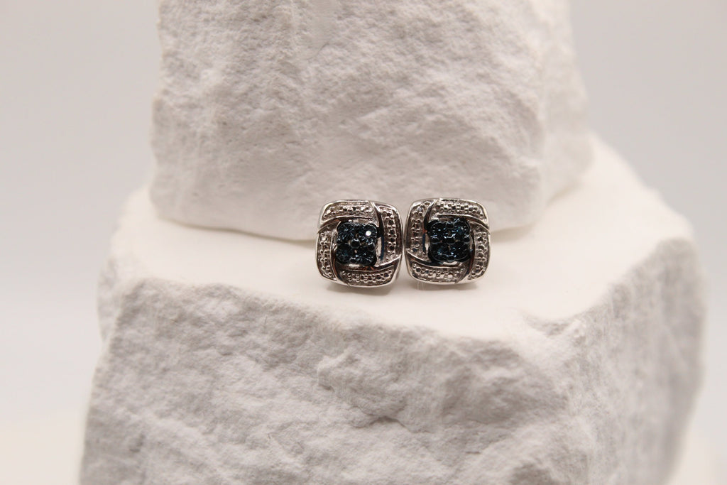 Midnight Cushion Studs