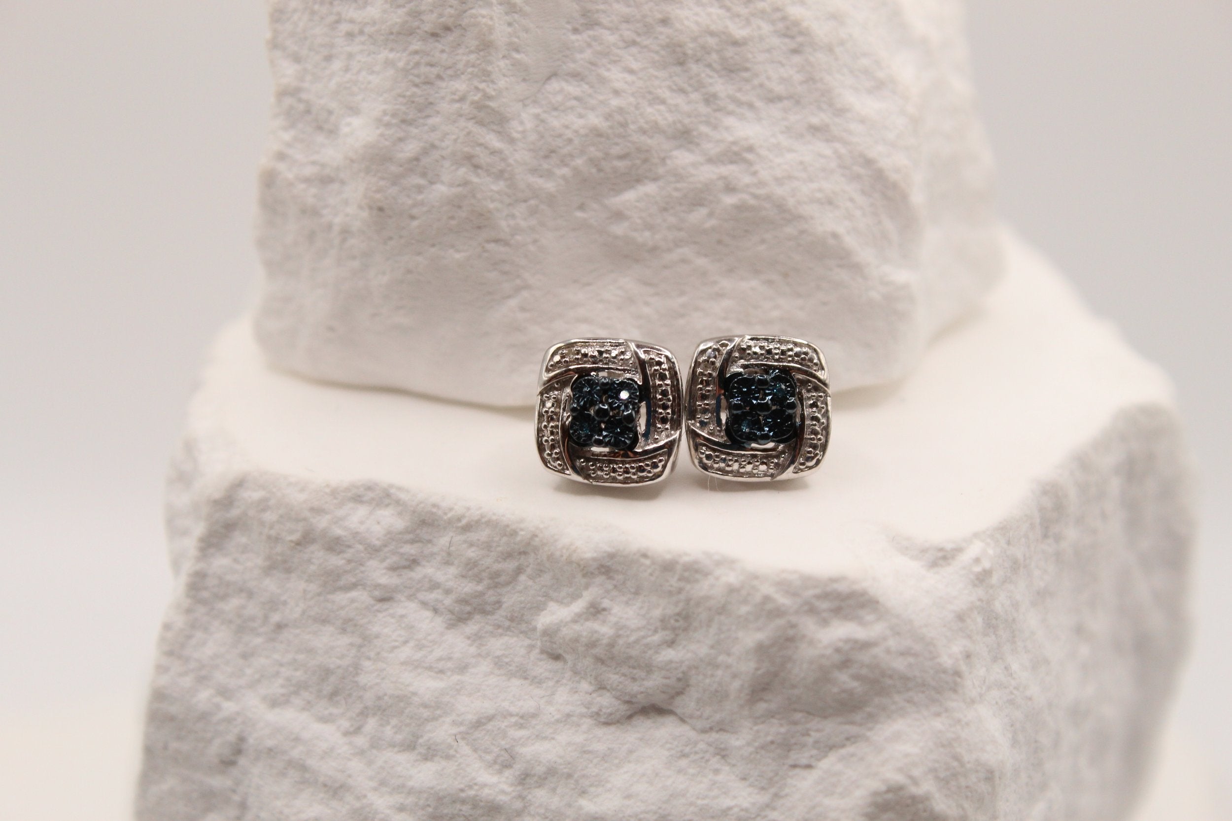 Midnight Cushion Studs